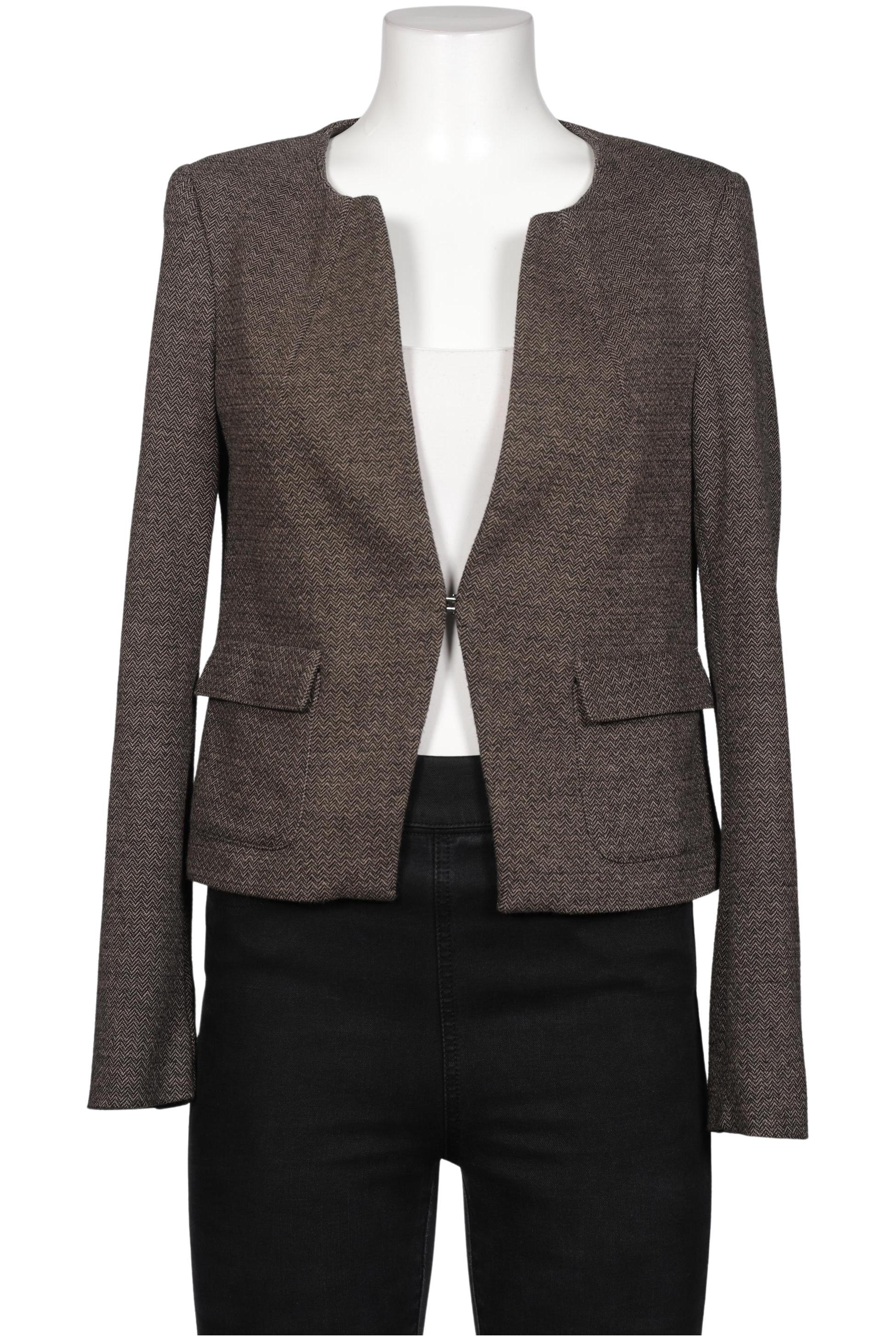 

Comma Damen Blazer, braun, Gr. 38