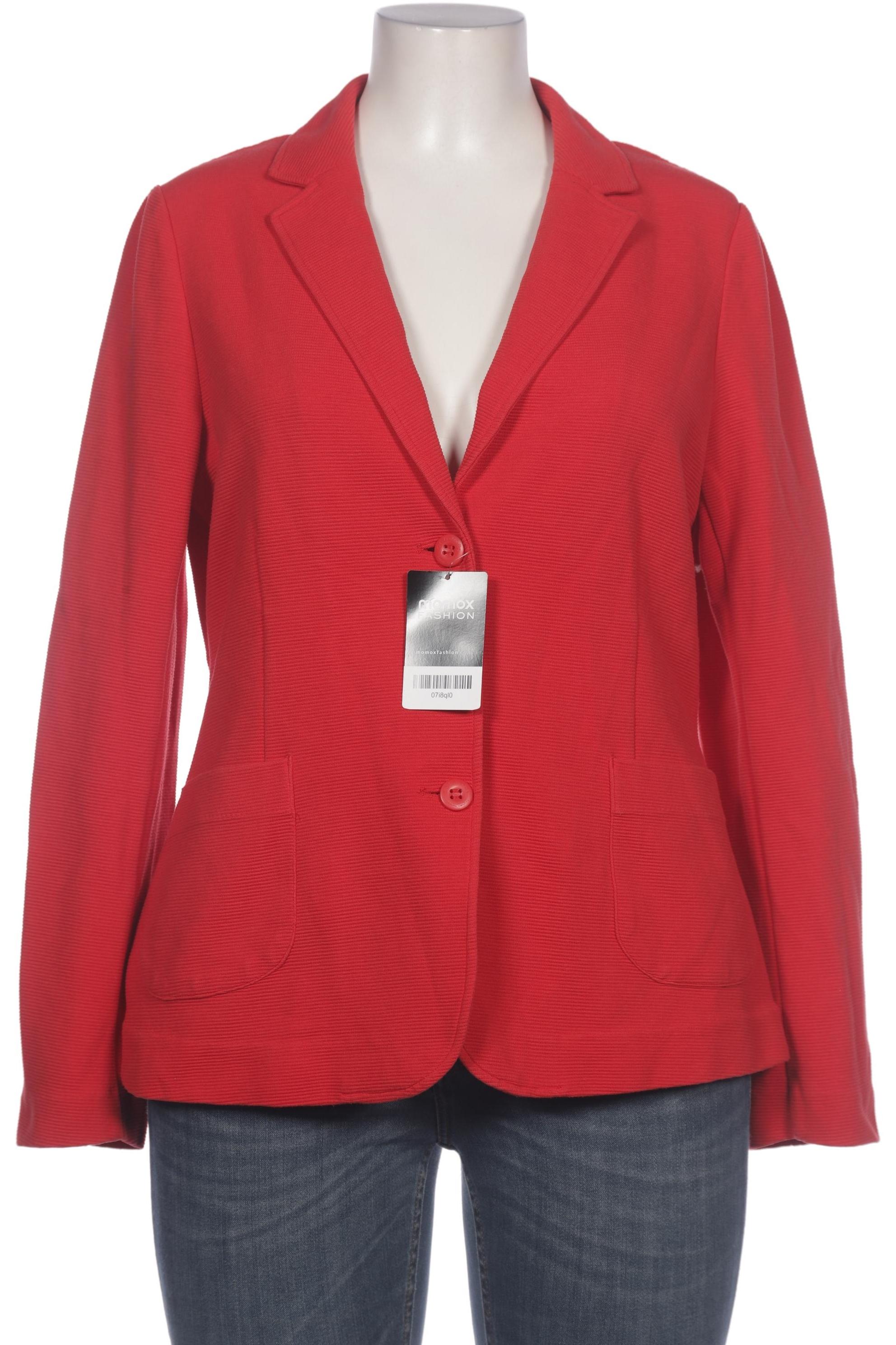 

Comma Damen Blazer, rot, Gr. 44