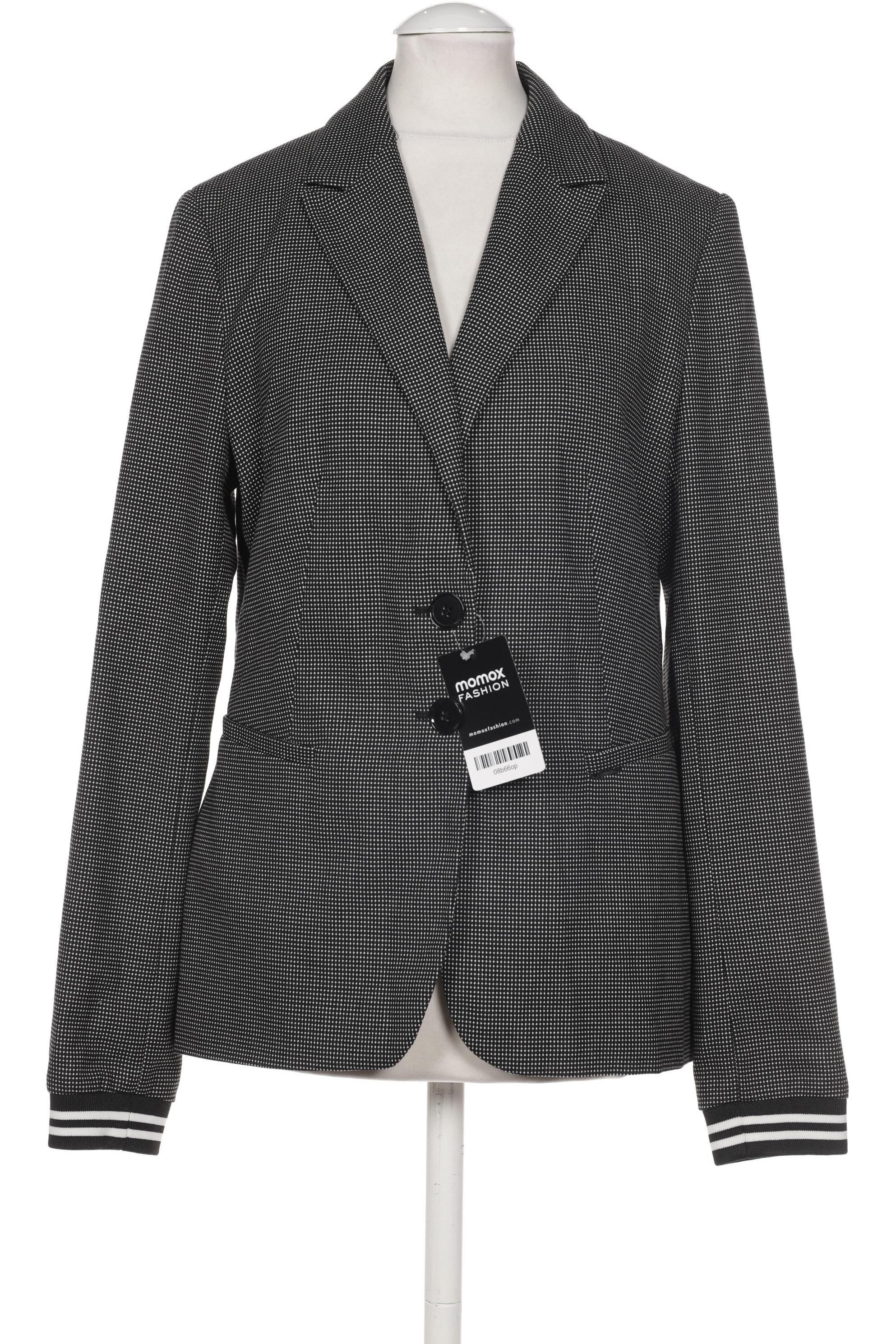 

Comma Damen Blazer, schwarz, Gr. 36