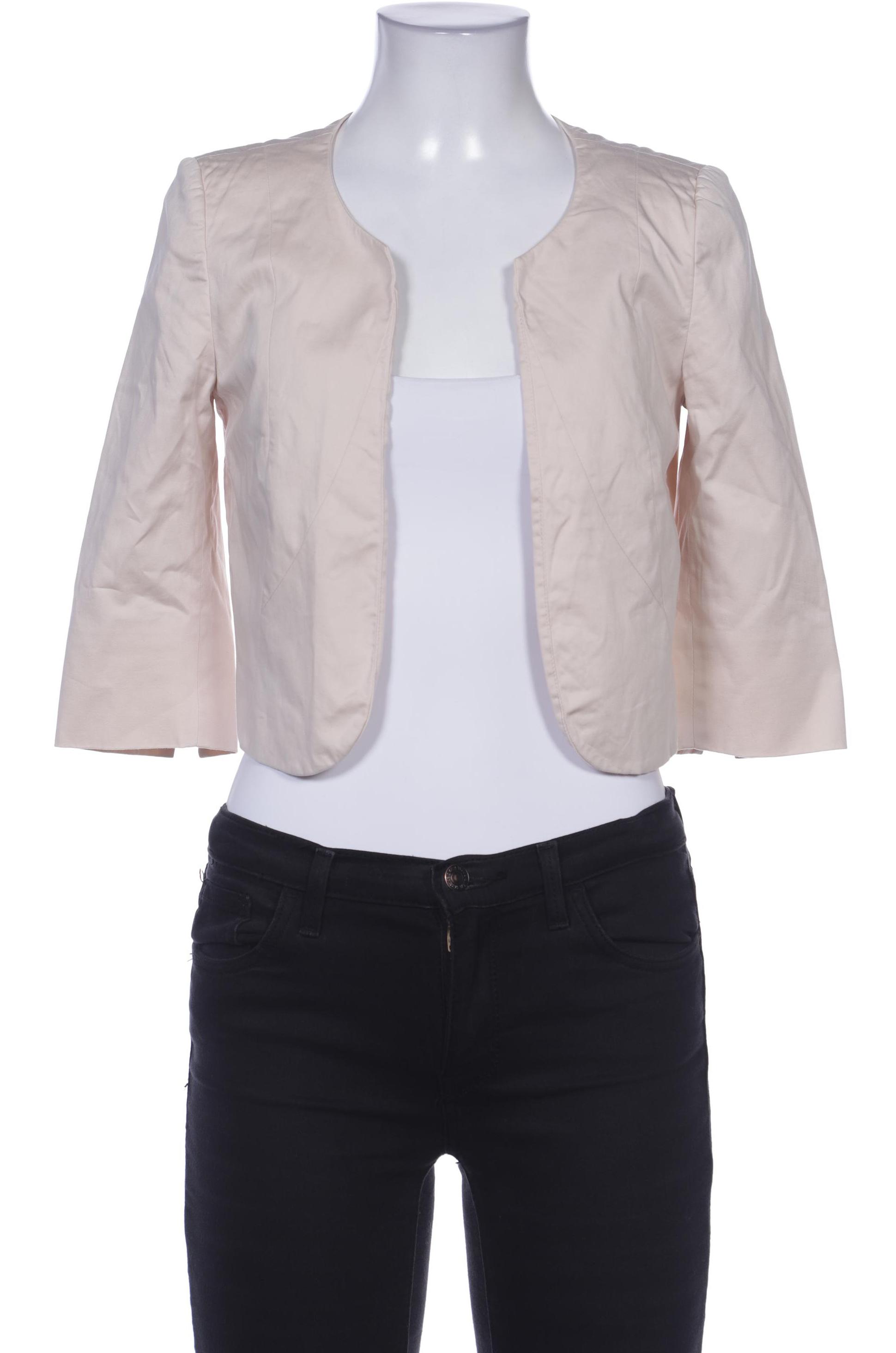 

Comma Damen Blazer, beige, Gr. 34
