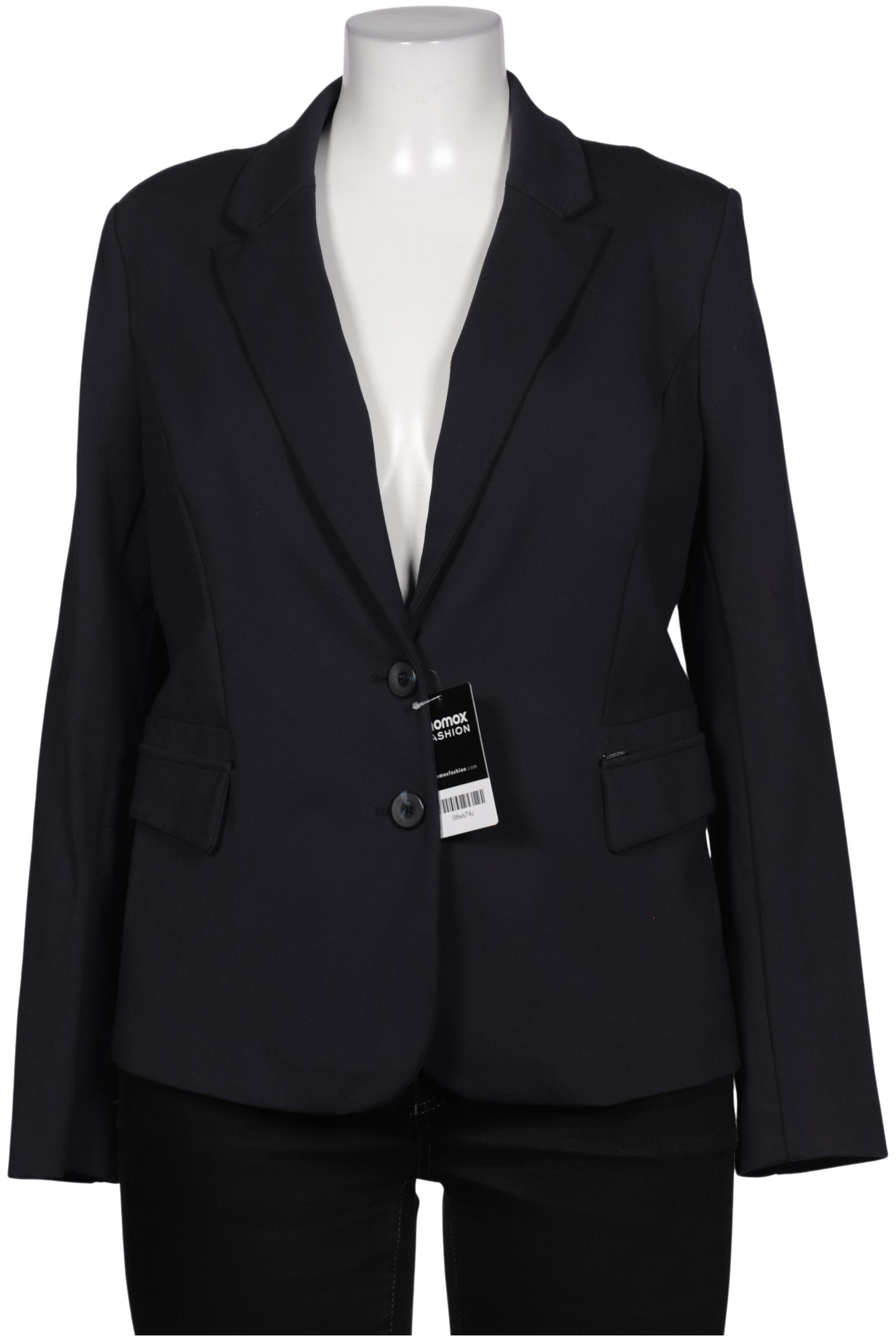 

Comma Damen Blazer, marineblau, Gr. 44