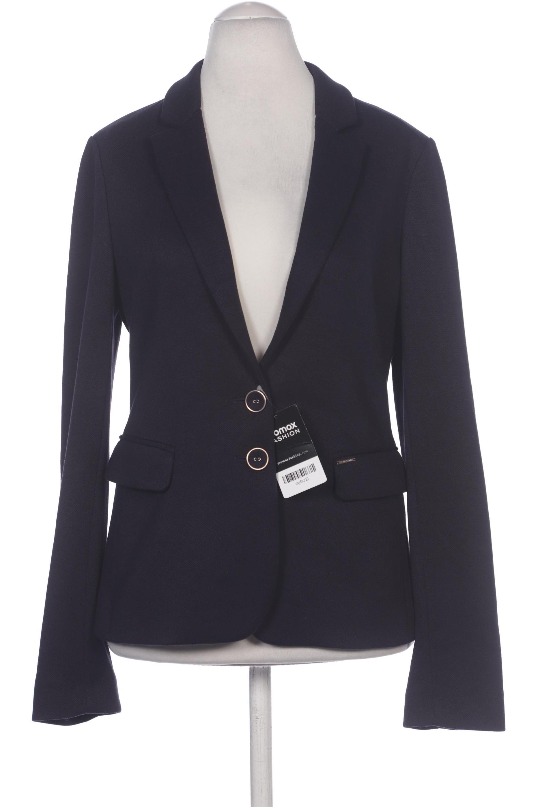 

Comma Damen Blazer, marineblau, Gr. 38