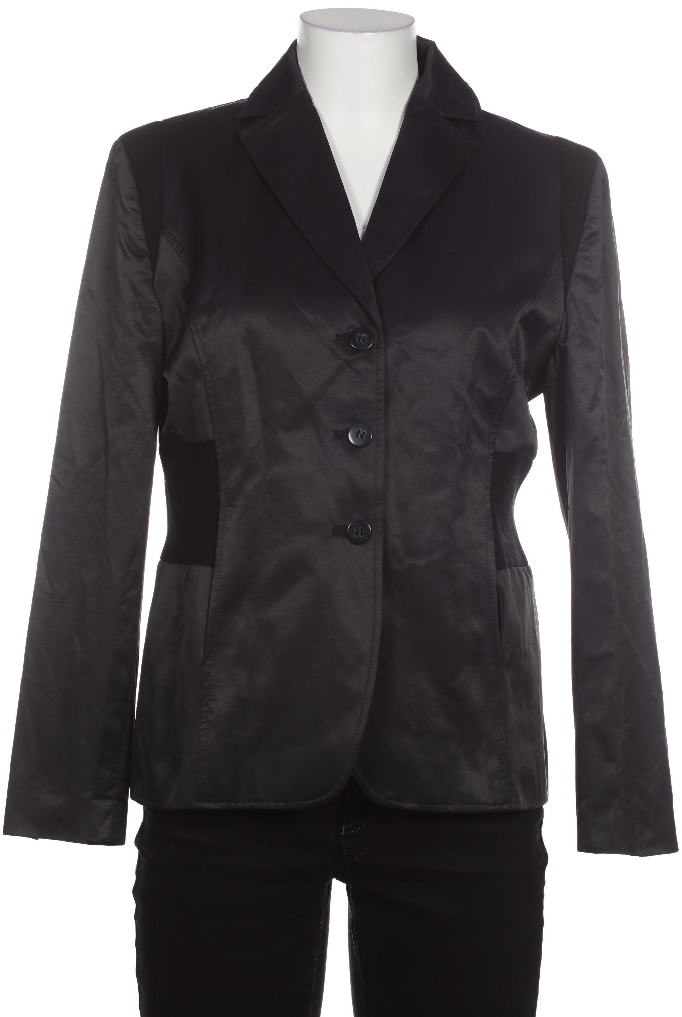 

Comma Damen Blazer, blau, Gr. 40