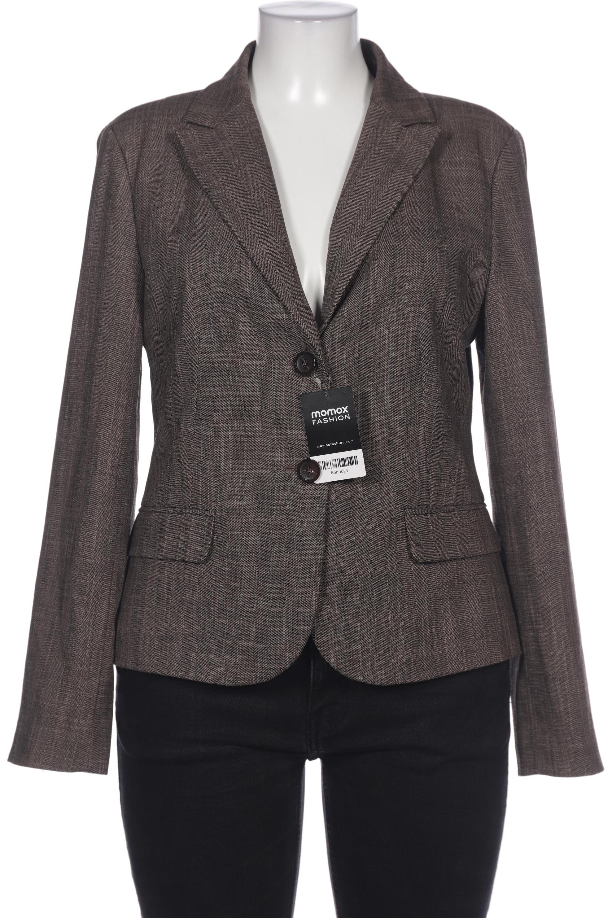 

Comma Damen Blazer, braun, Gr. 42
