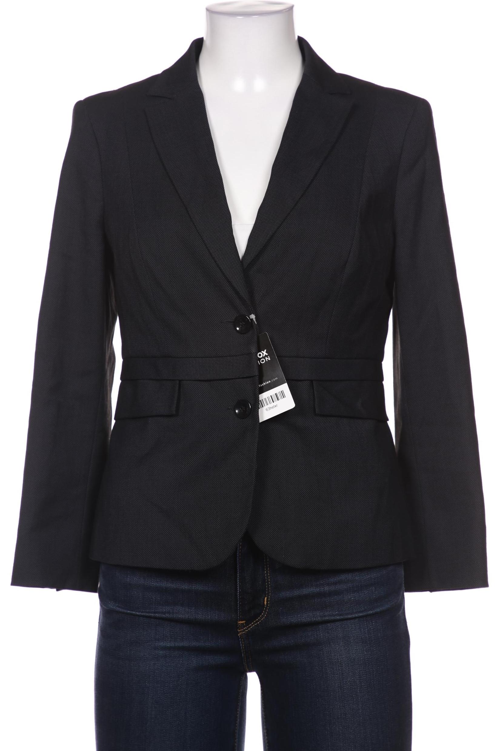 

Comma Damen Blazer, marineblau, Gr. 38