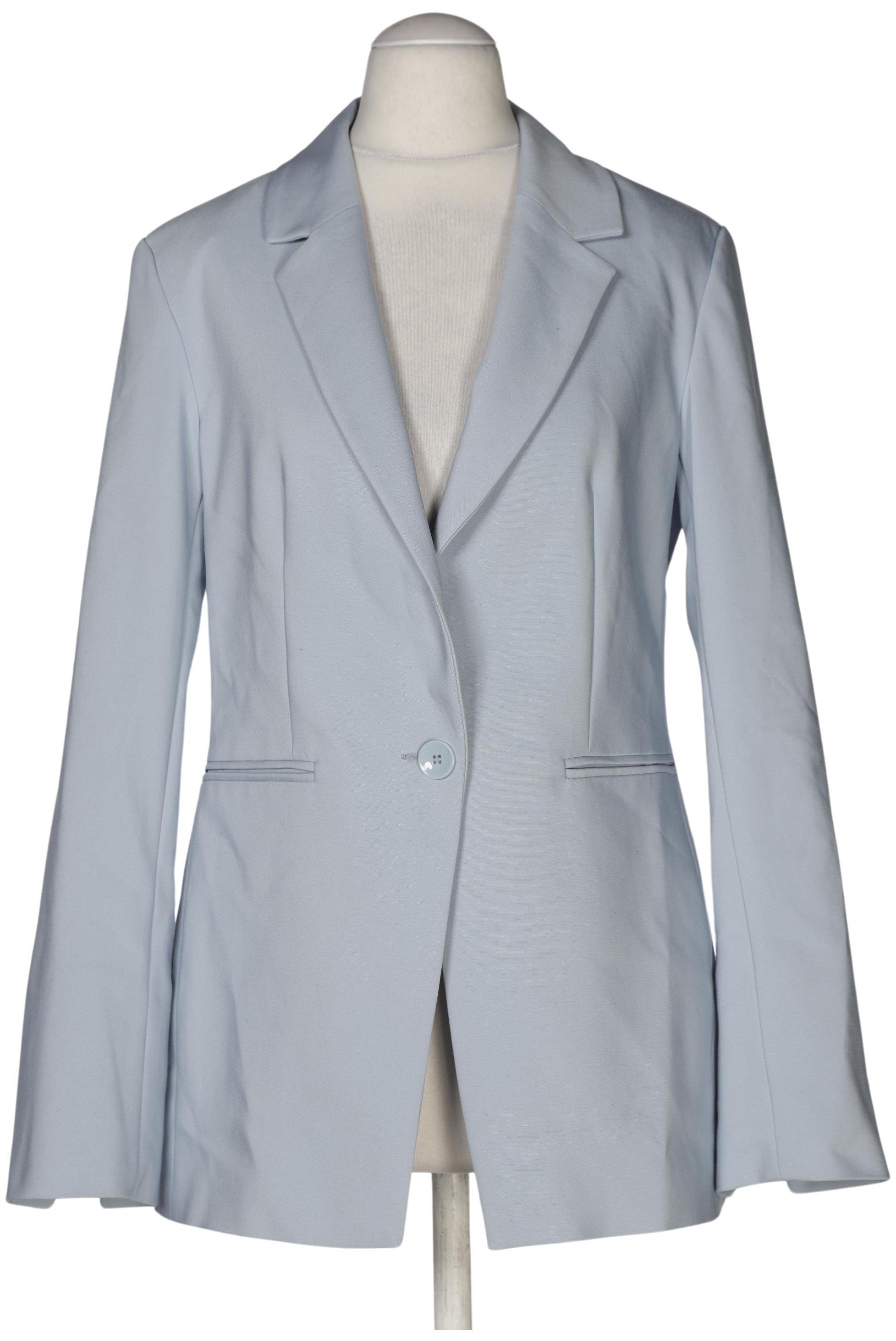 

Comma Damen Blazer, hellblau, Gr. 34