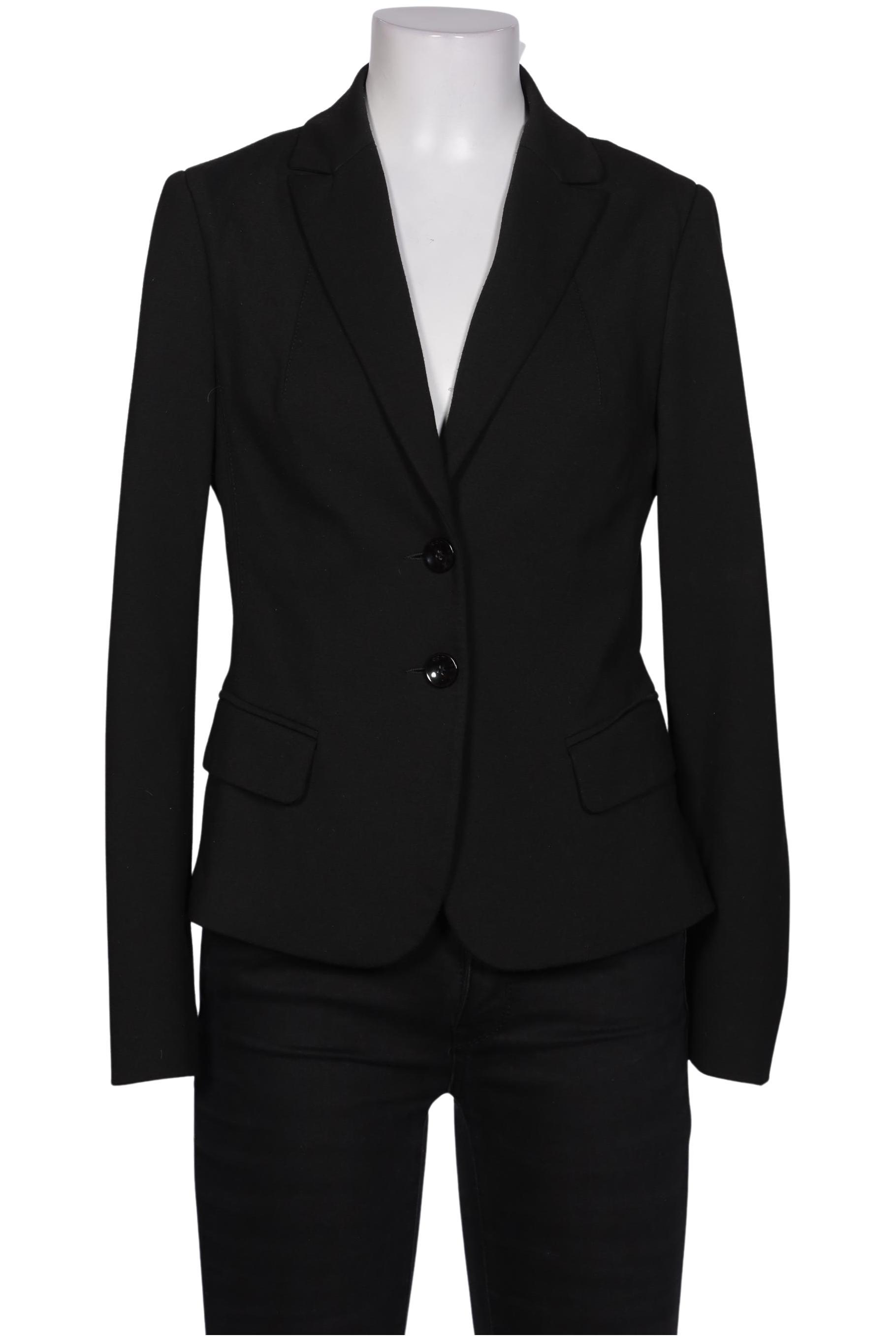 

Comma Damen Blazer, schwarz, Gr. 38