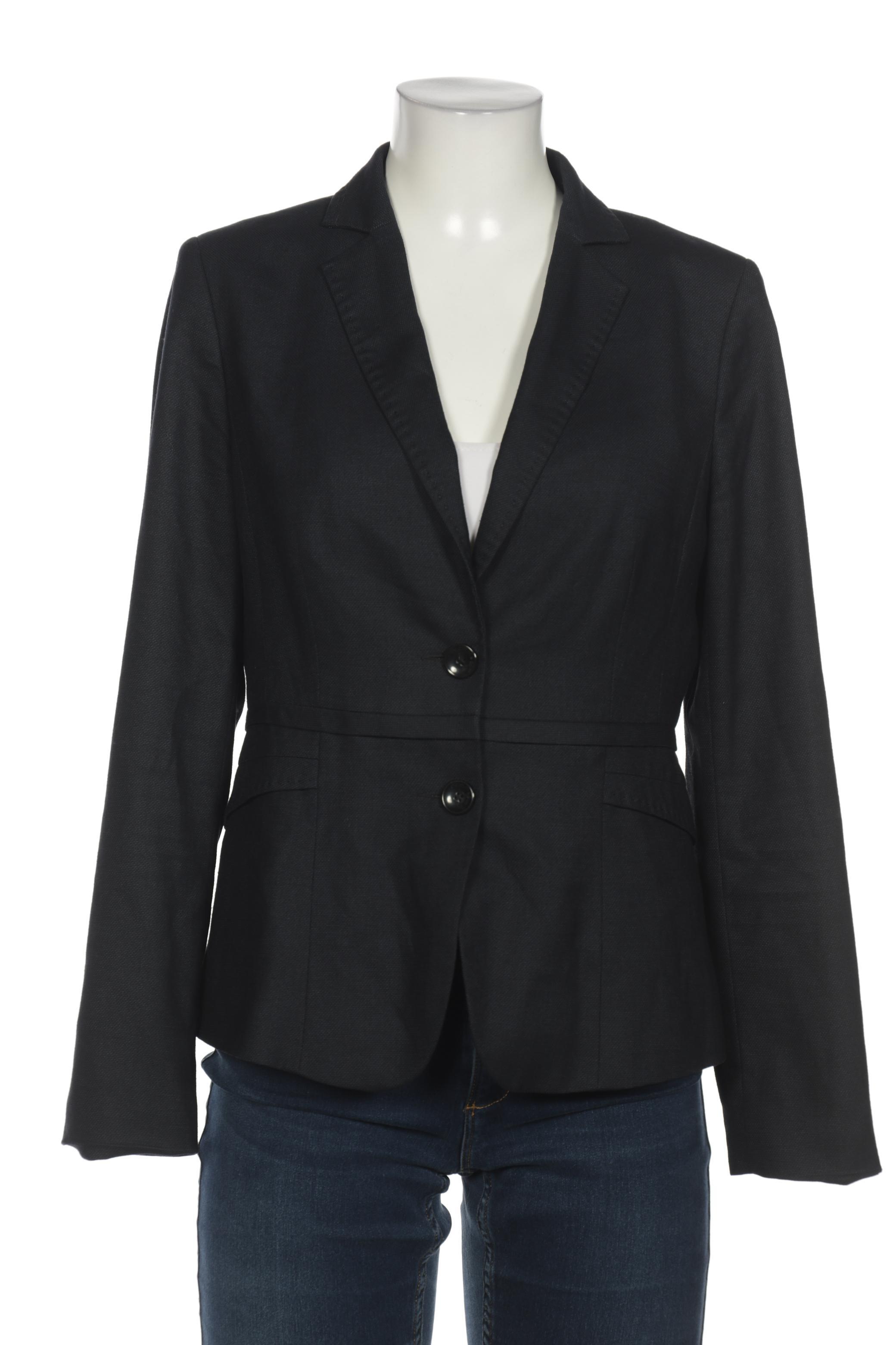 

Comma Damen Blazer, marineblau