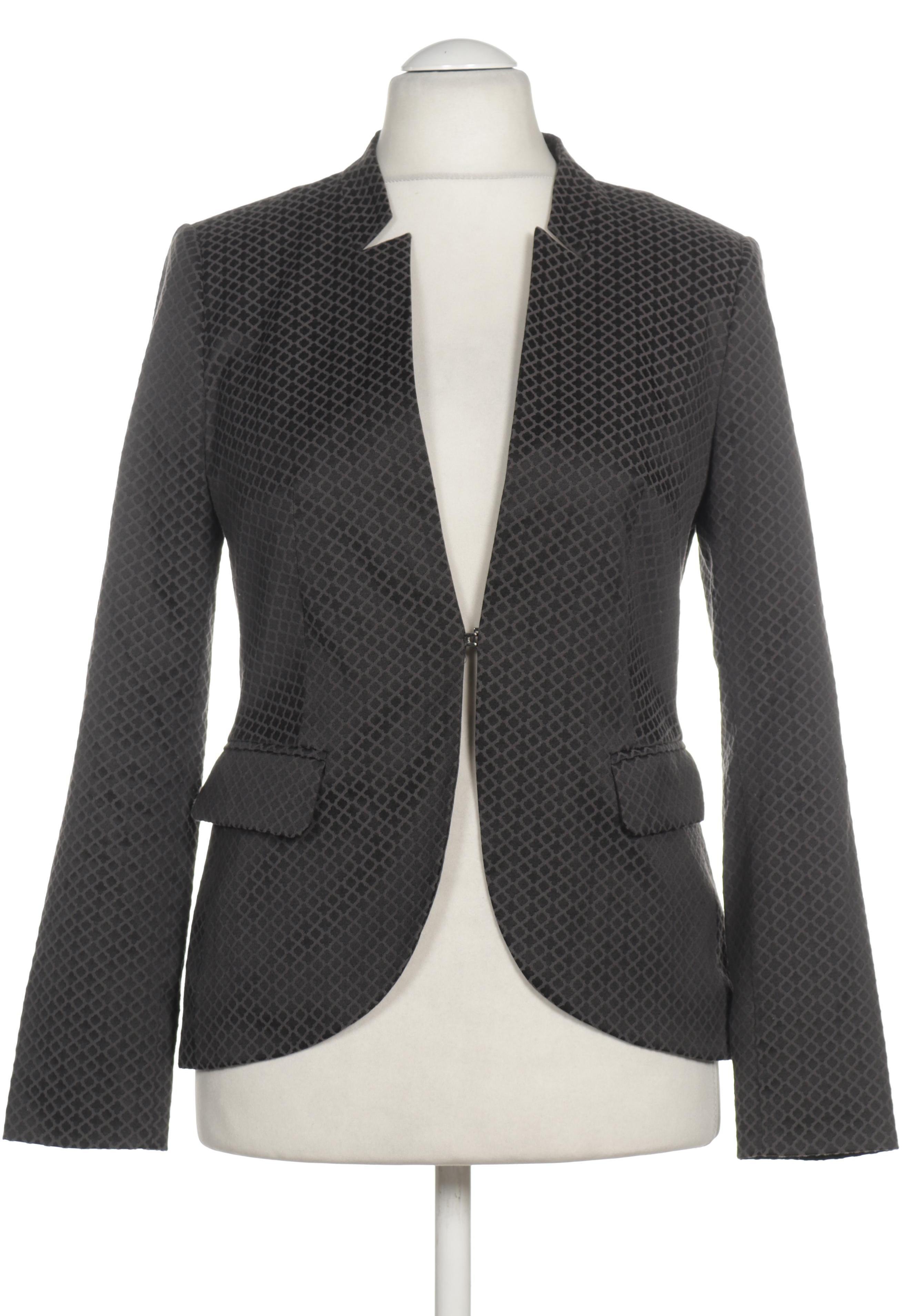 

Comma Damen Blazer, grau, Gr. 38