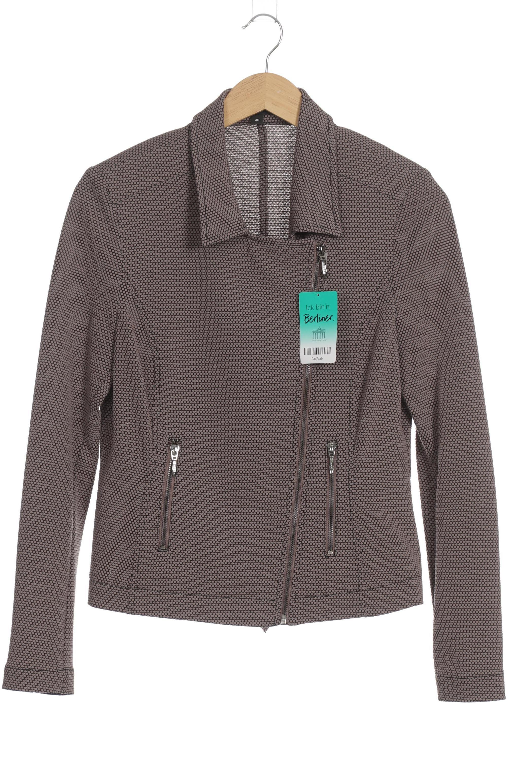 

Comma Damen Blazer, braun, Gr. 40