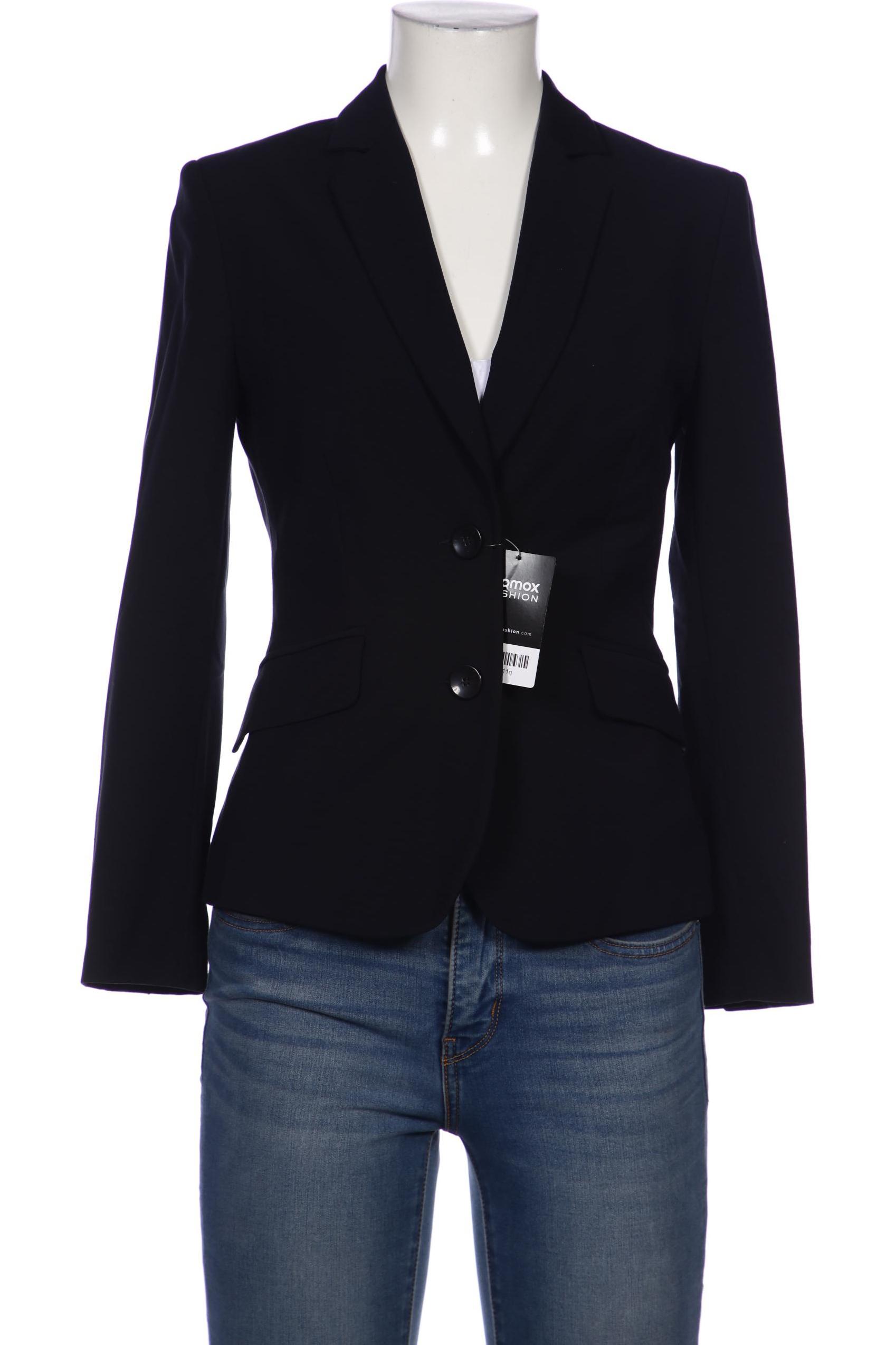

Comma Damen Blazer, marineblau