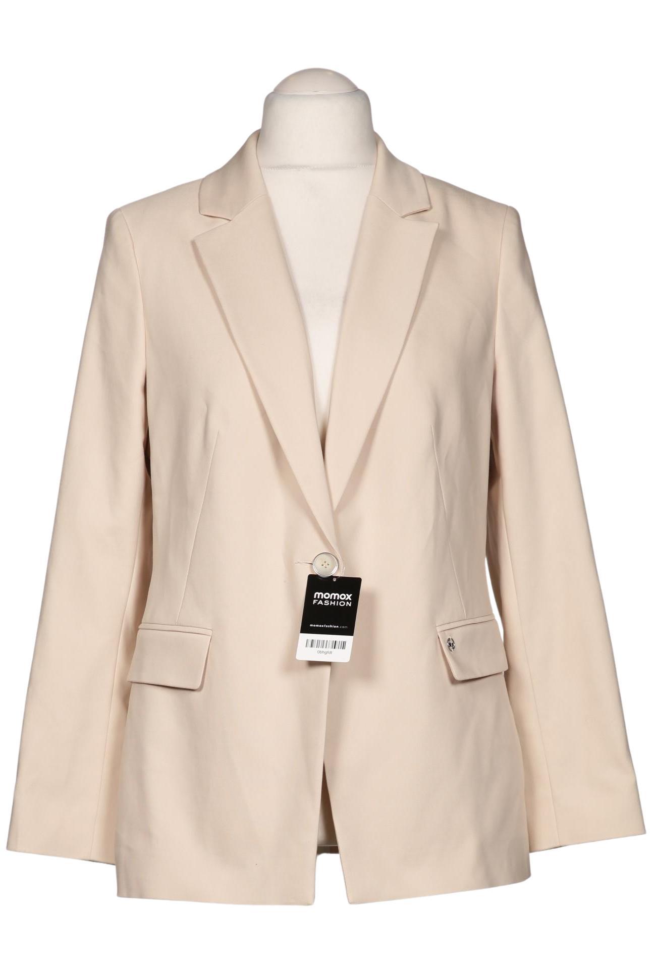 

Comma Damen Blazer, beige, Gr. 42