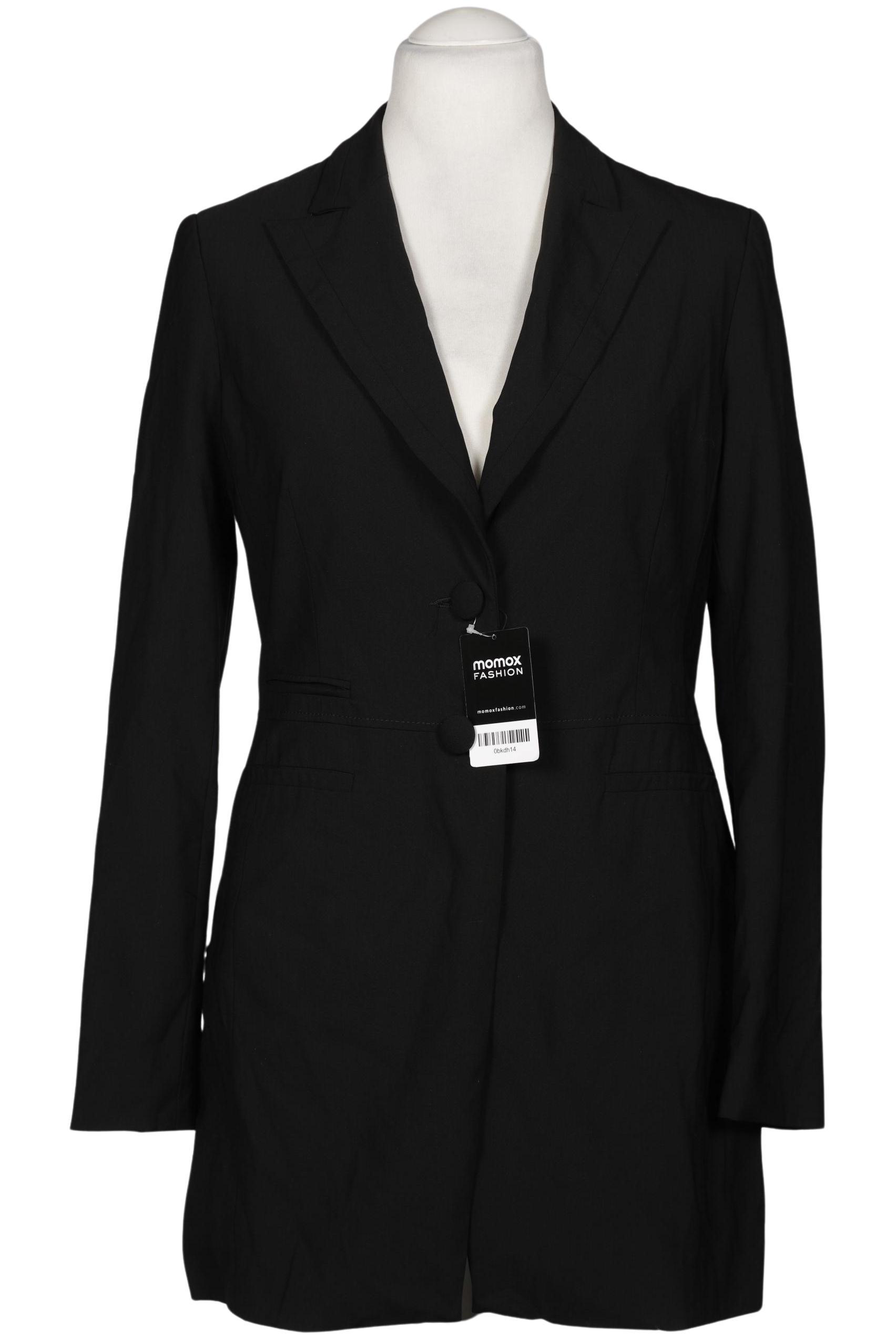 

Comma Damen Blazer, schwarz, Gr. 38