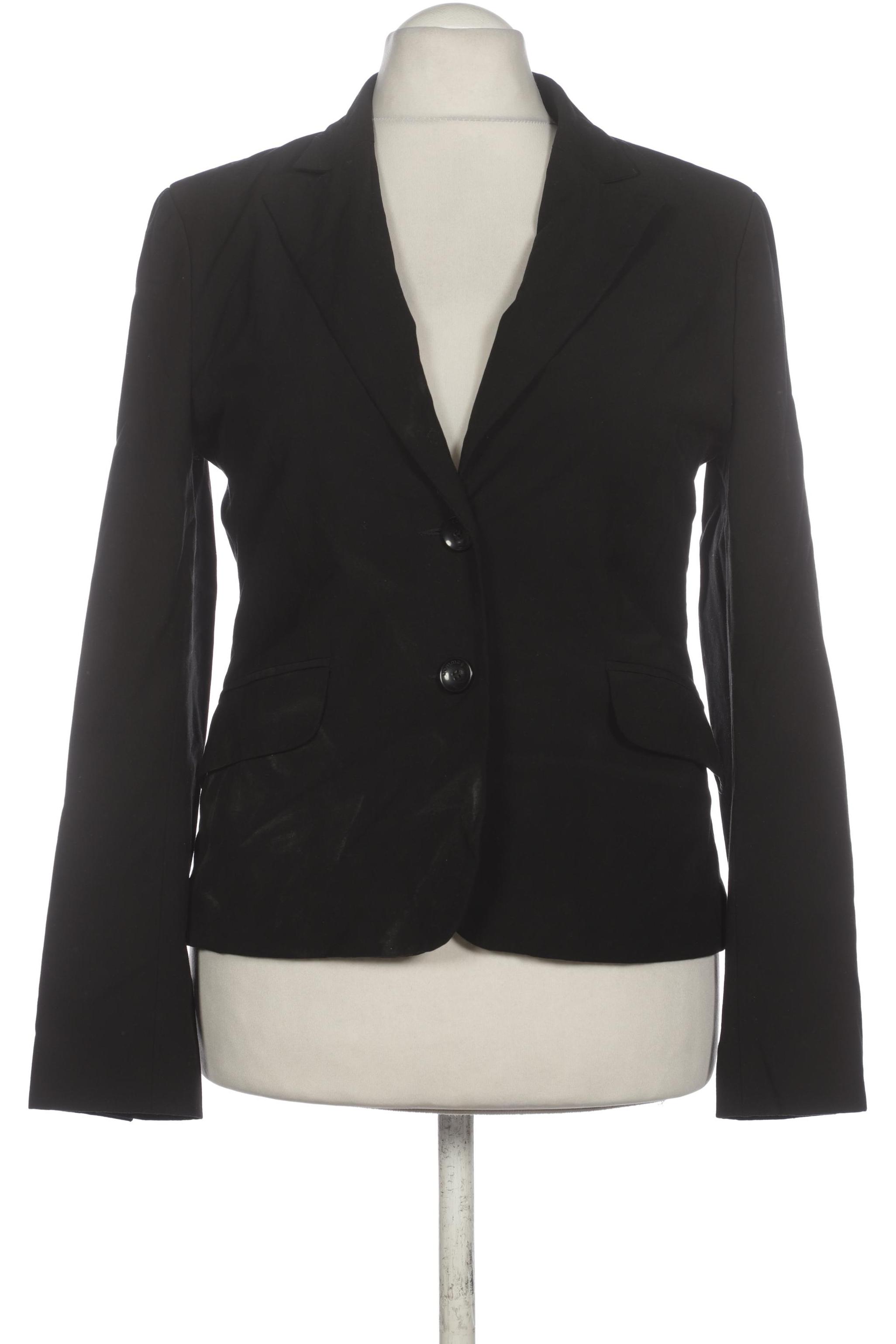 

Comma Damen Blazer, schwarz, Gr. 40