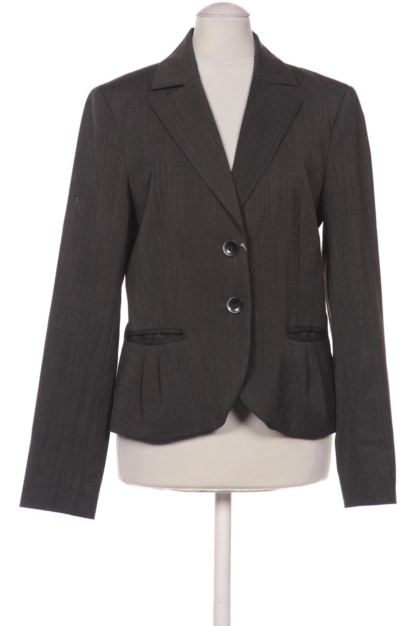 

Comma Damen Blazer, grau, Gr. 36