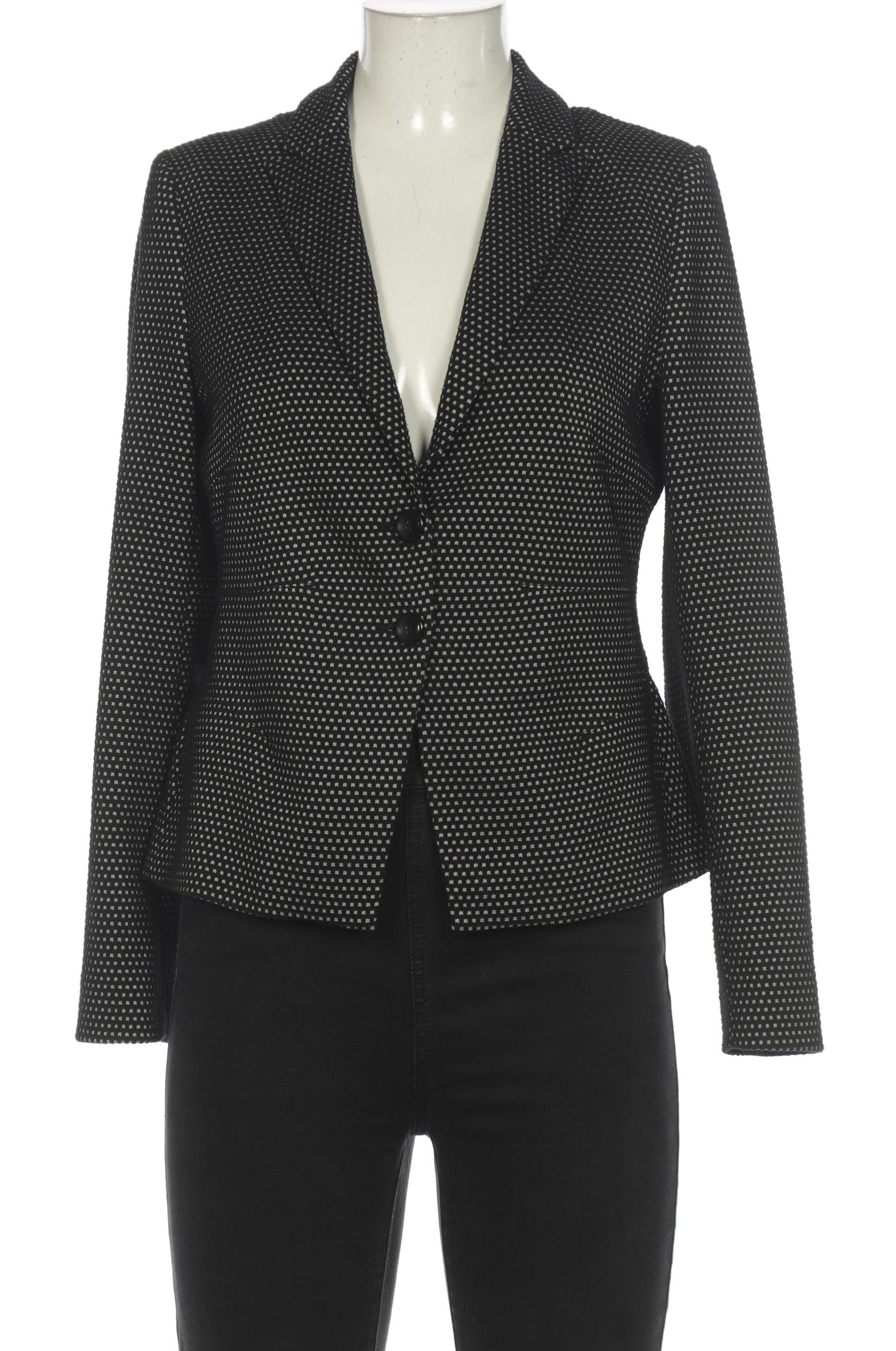 

Comma Damen Blazer, schwarz, Gr. 40