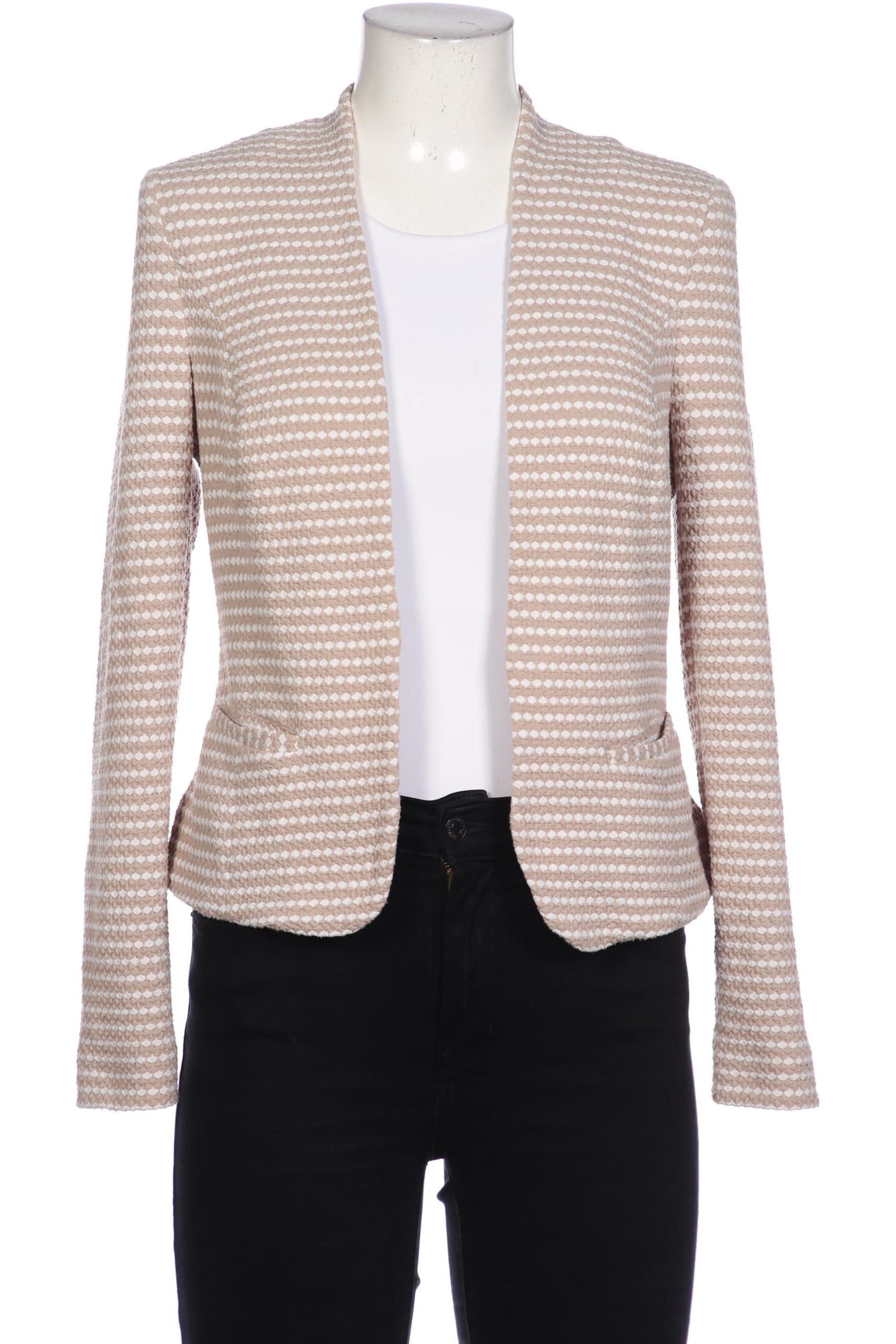 

Comma Damen Blazer, beige, Gr. 38