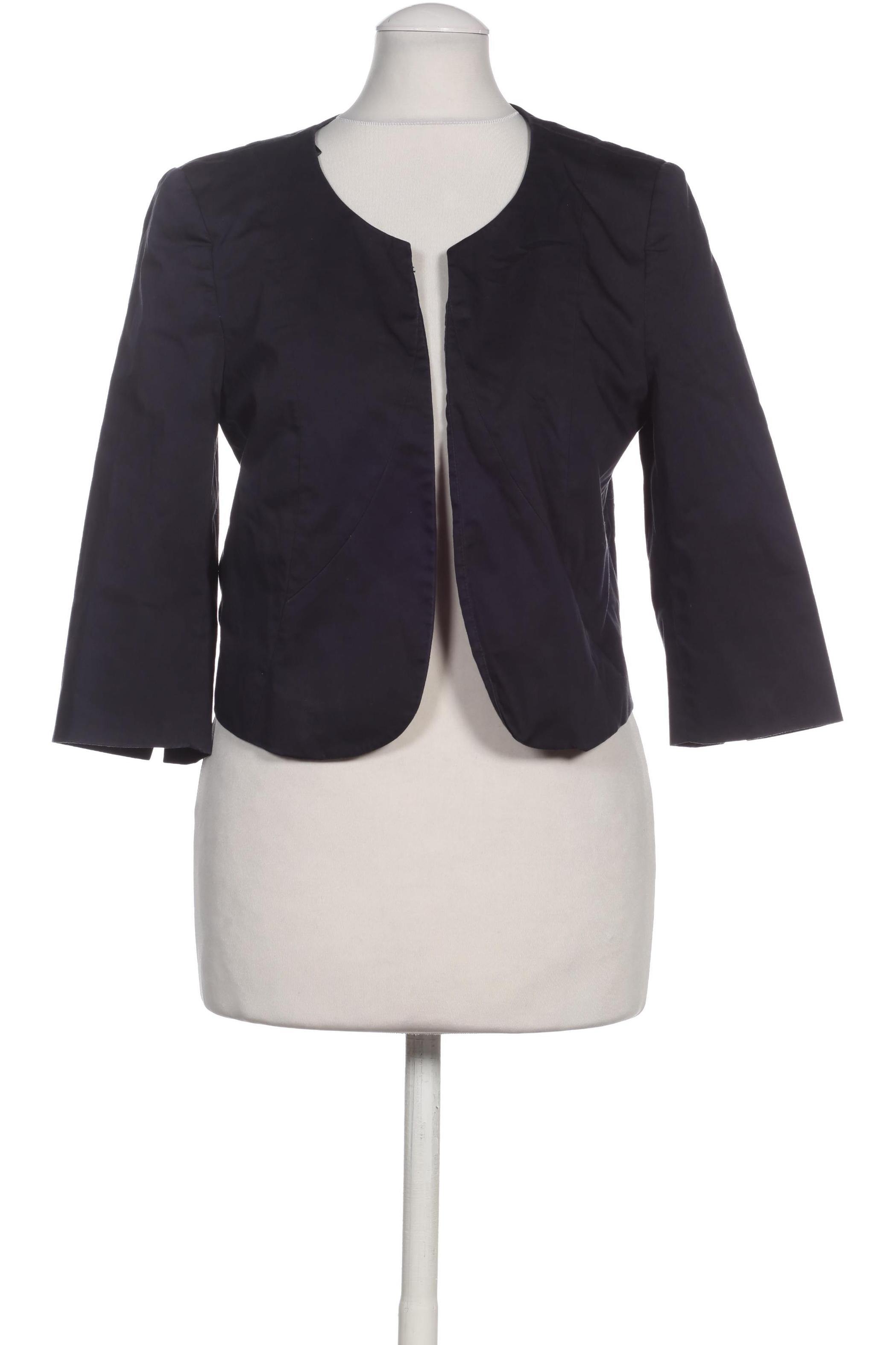 

Comma Damen Blazer, blau, Gr. 36