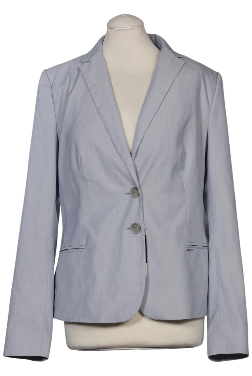 

Comma Damen Blazer, hellblau, Gr. 40