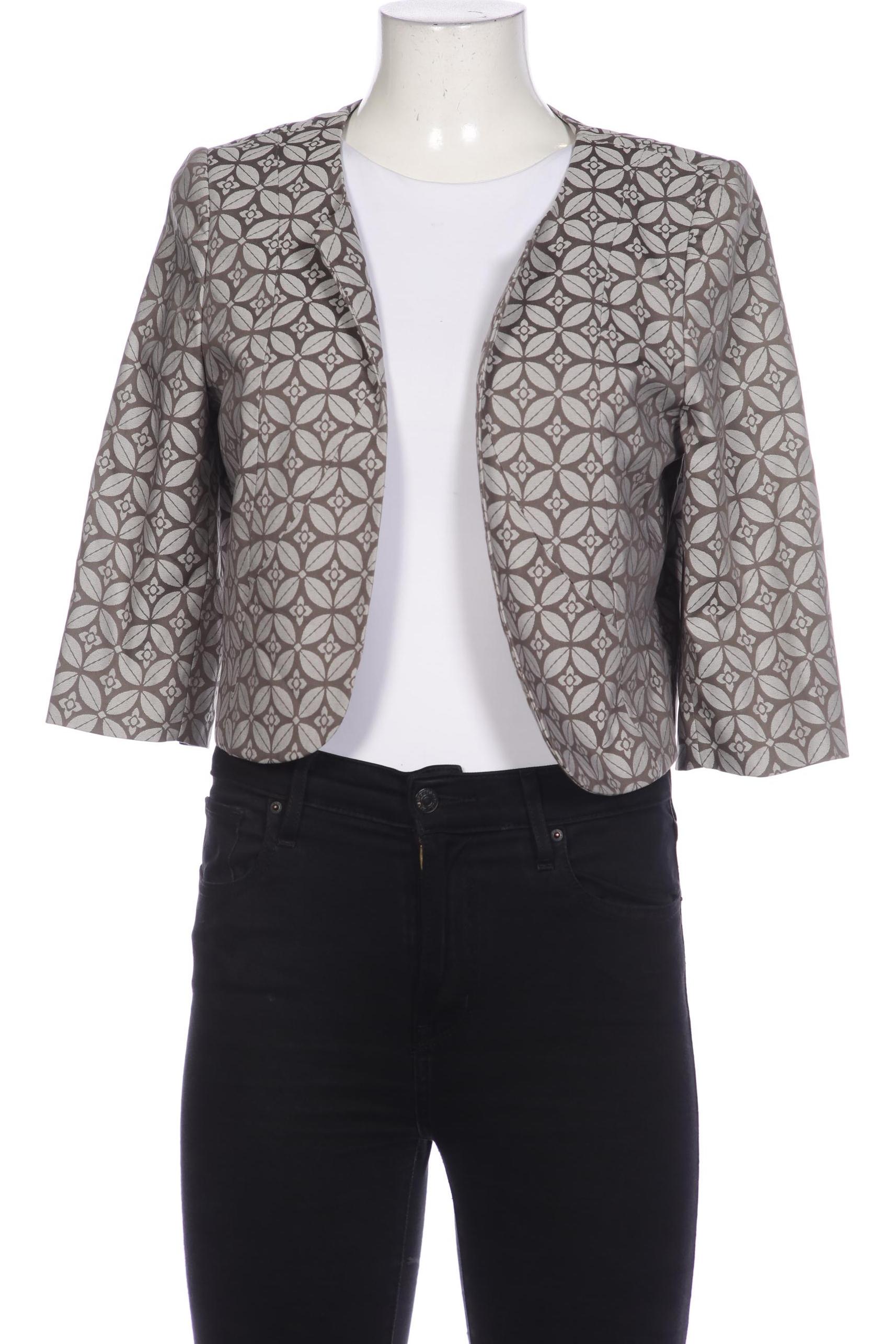 

Comma Damen Blazer, grau, Gr. 40