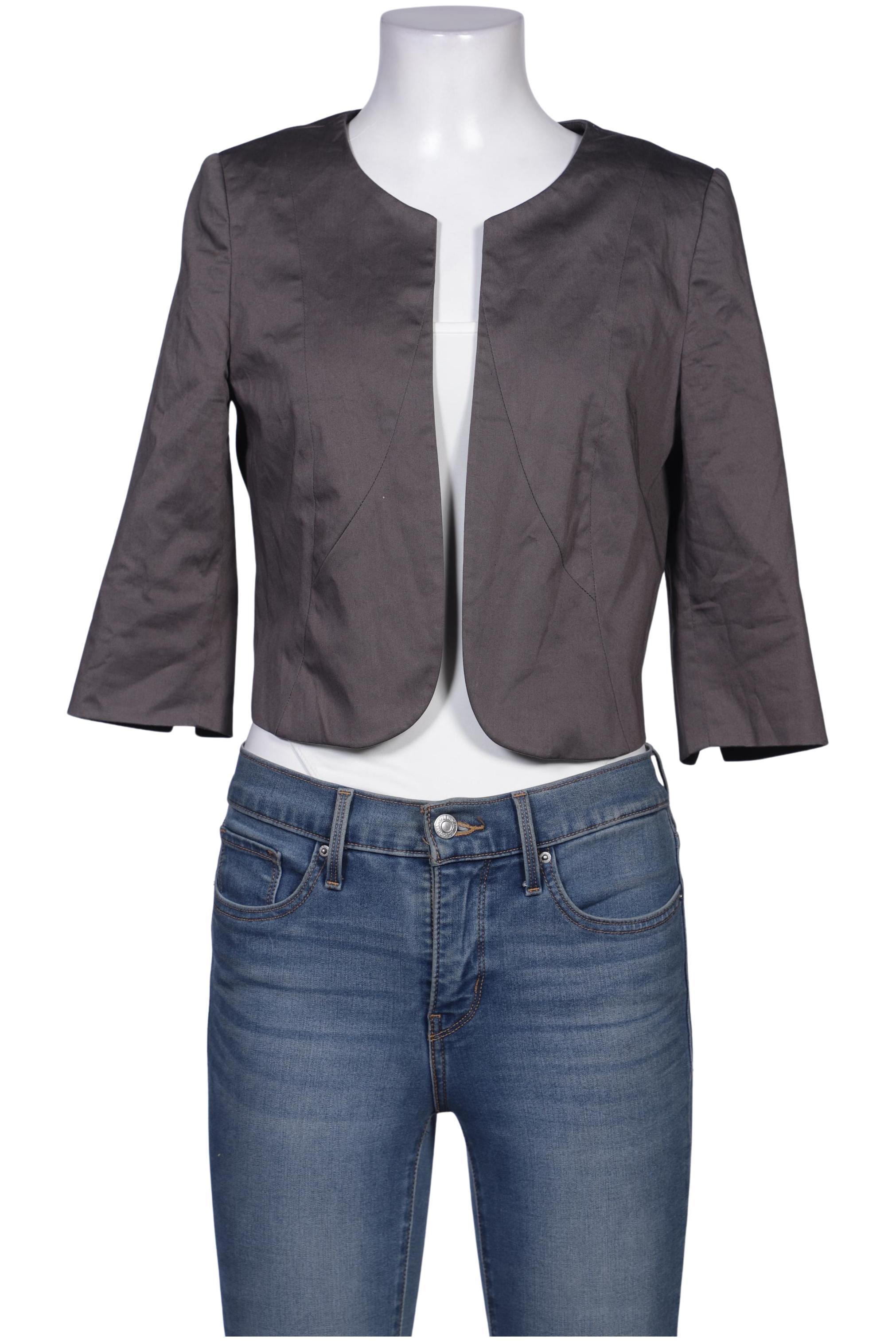 

Comma Damen Blazer, grau, Gr. 38
