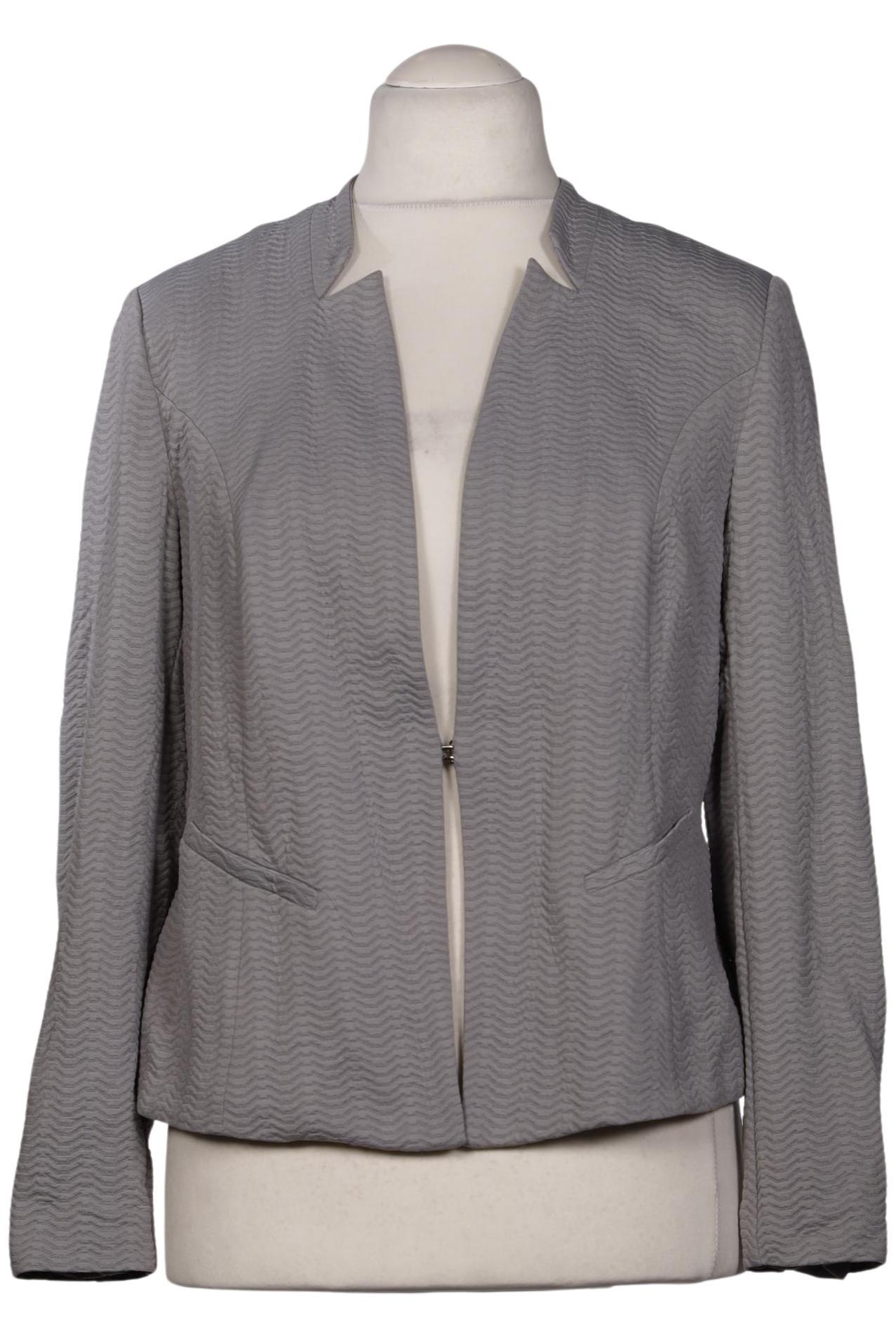 

Comma Damen Blazer, grau, Gr. 42