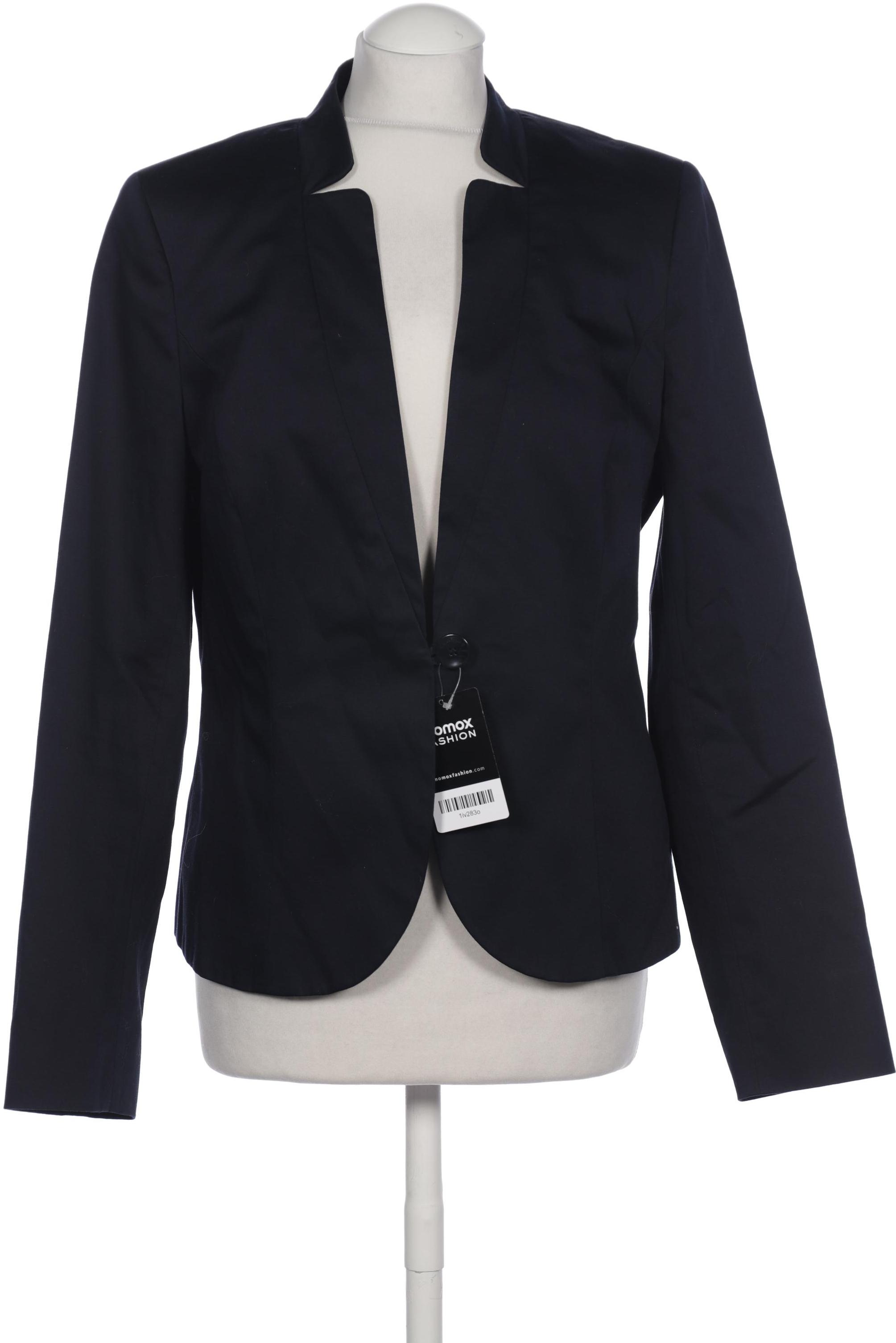 

Comma Damen Blazer, marineblau, Gr. 40