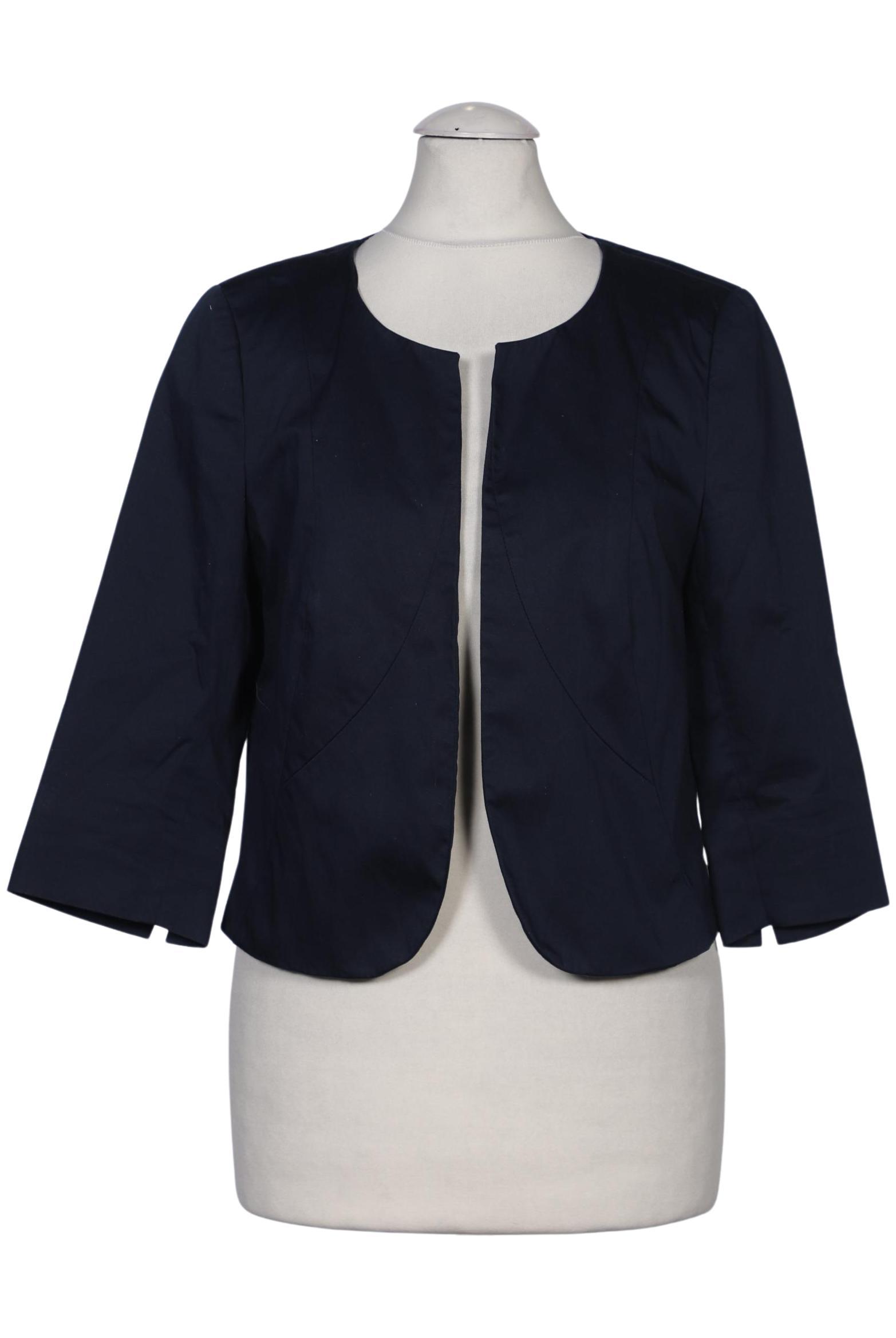 

Comma Damen Blazer, marineblau, Gr. 36