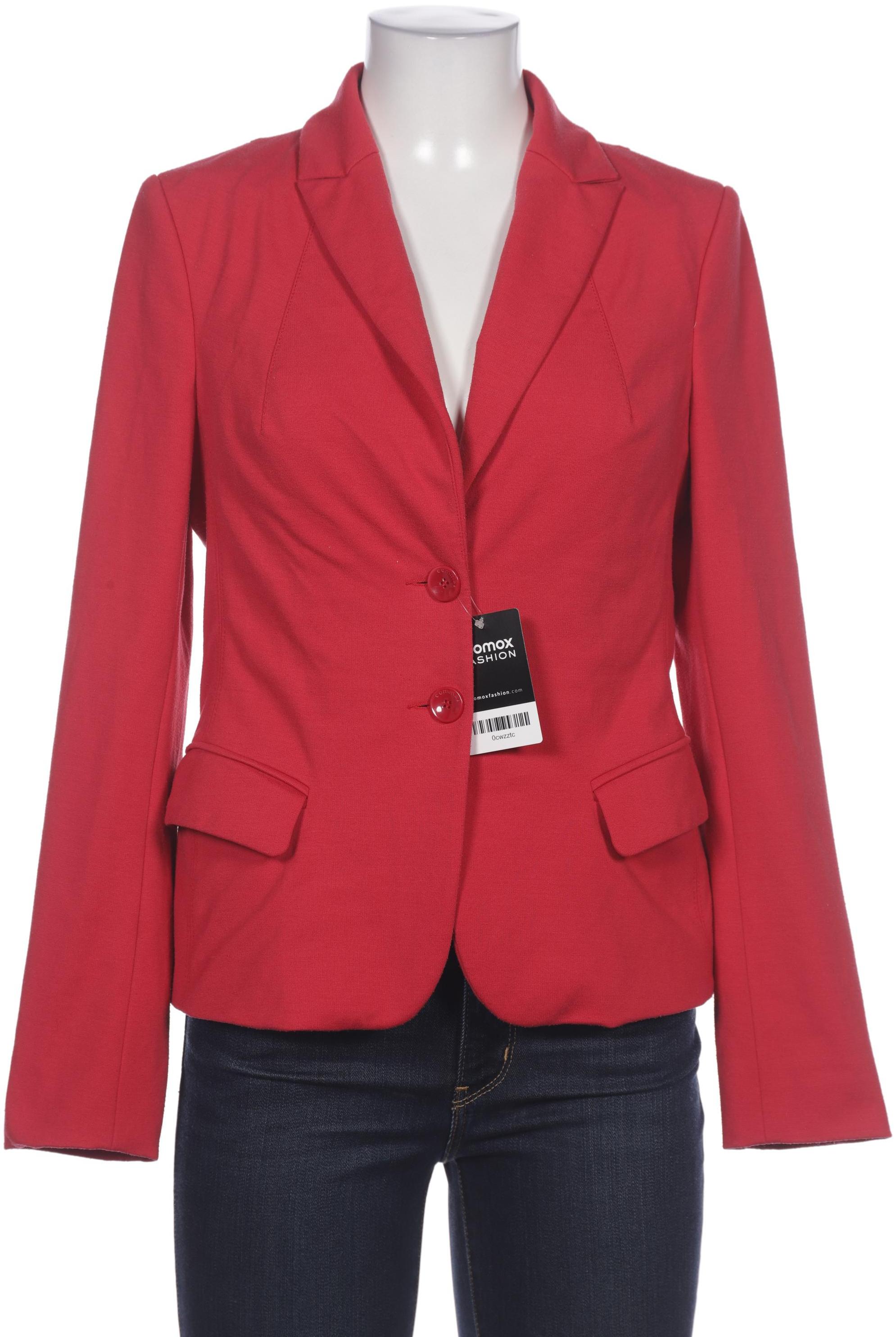 

Comma Damen Blazer, rot, Gr. 40
