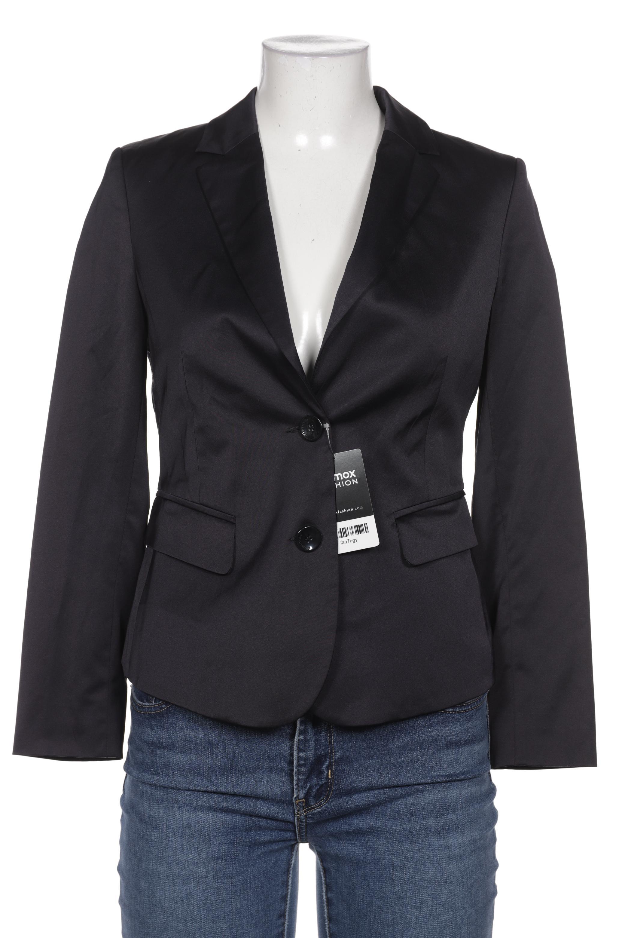 

Comma Damen Blazer, marineblau, Gr. 36