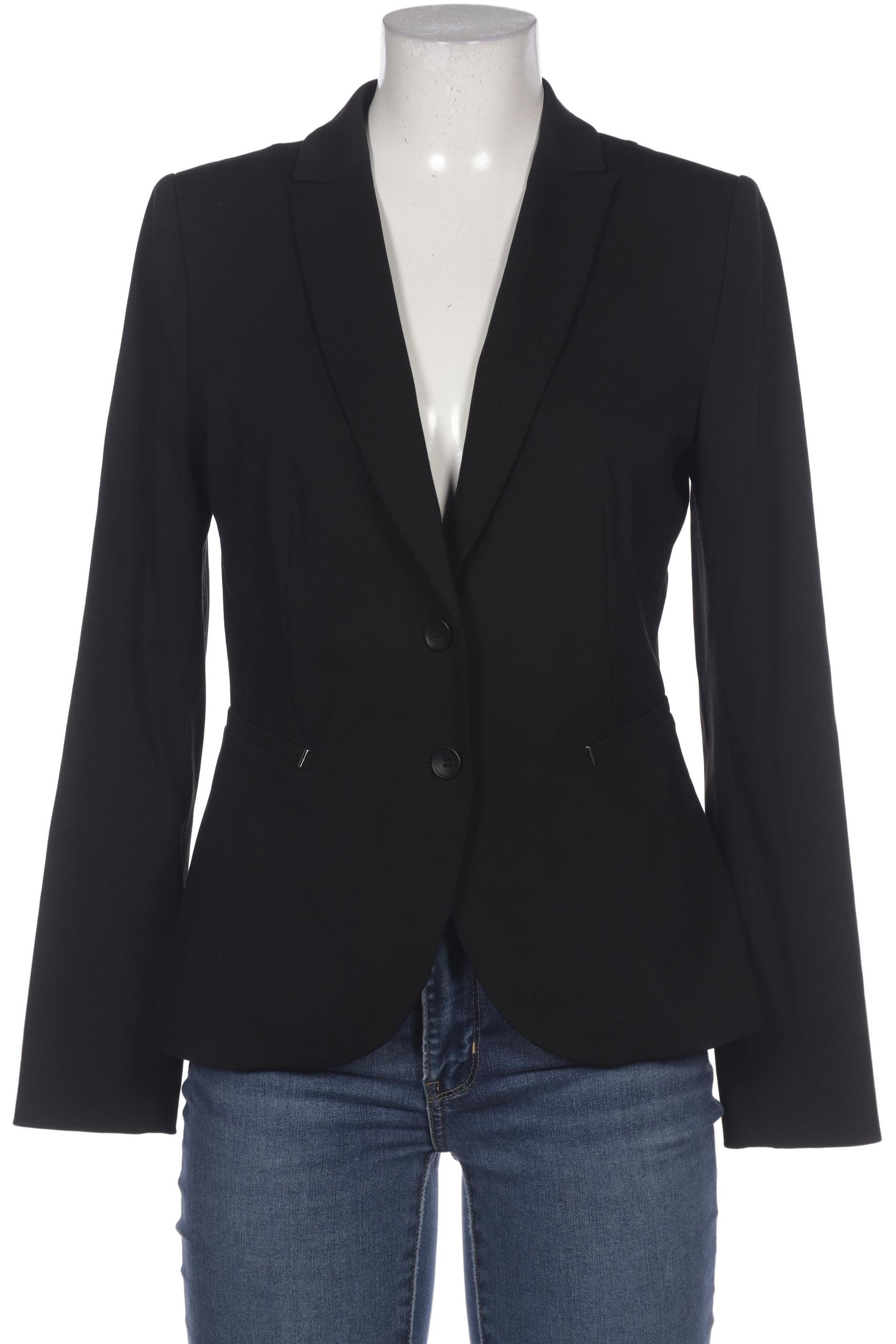 

Comma Damen Blazer, schwarz, Gr. 38