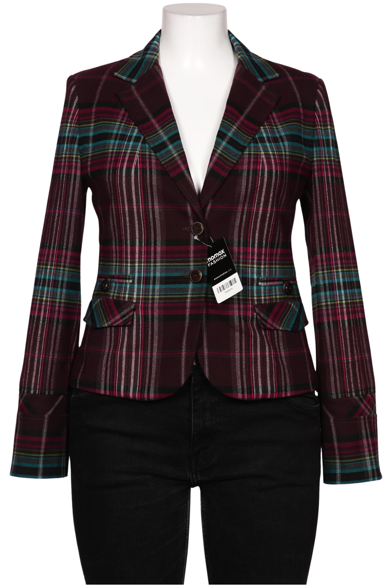 

Comma Damen Blazer, bordeaux, Gr. 40