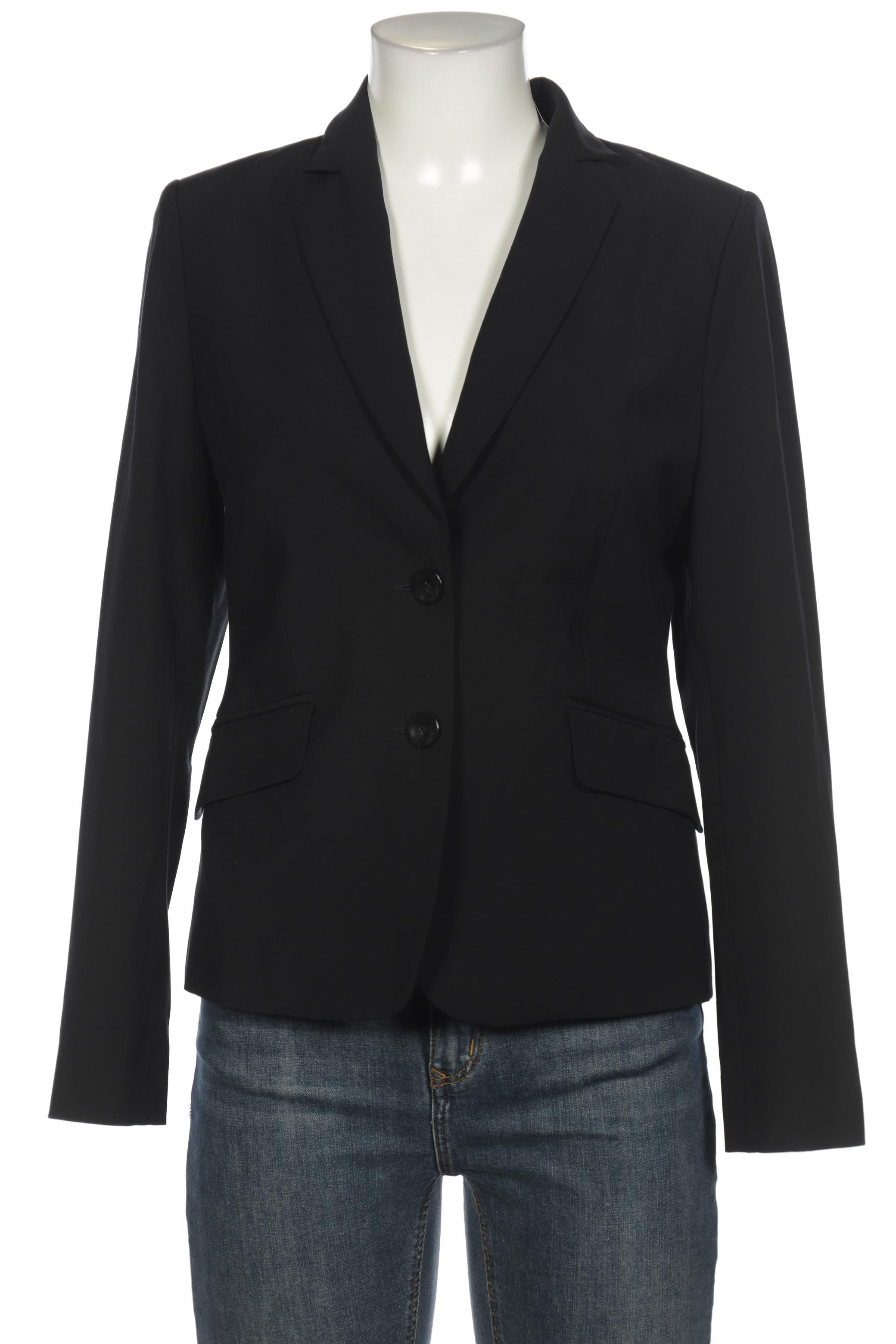 

Comma Damen Blazer, marineblau