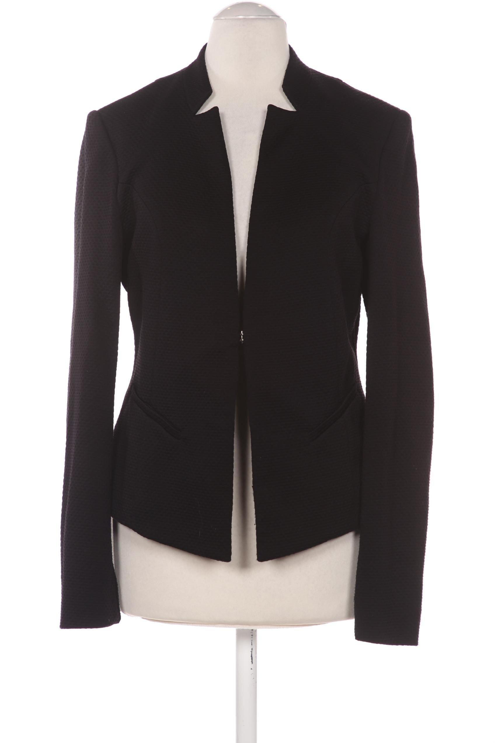 

Comma Damen Blazer, schwarz, Gr. 36