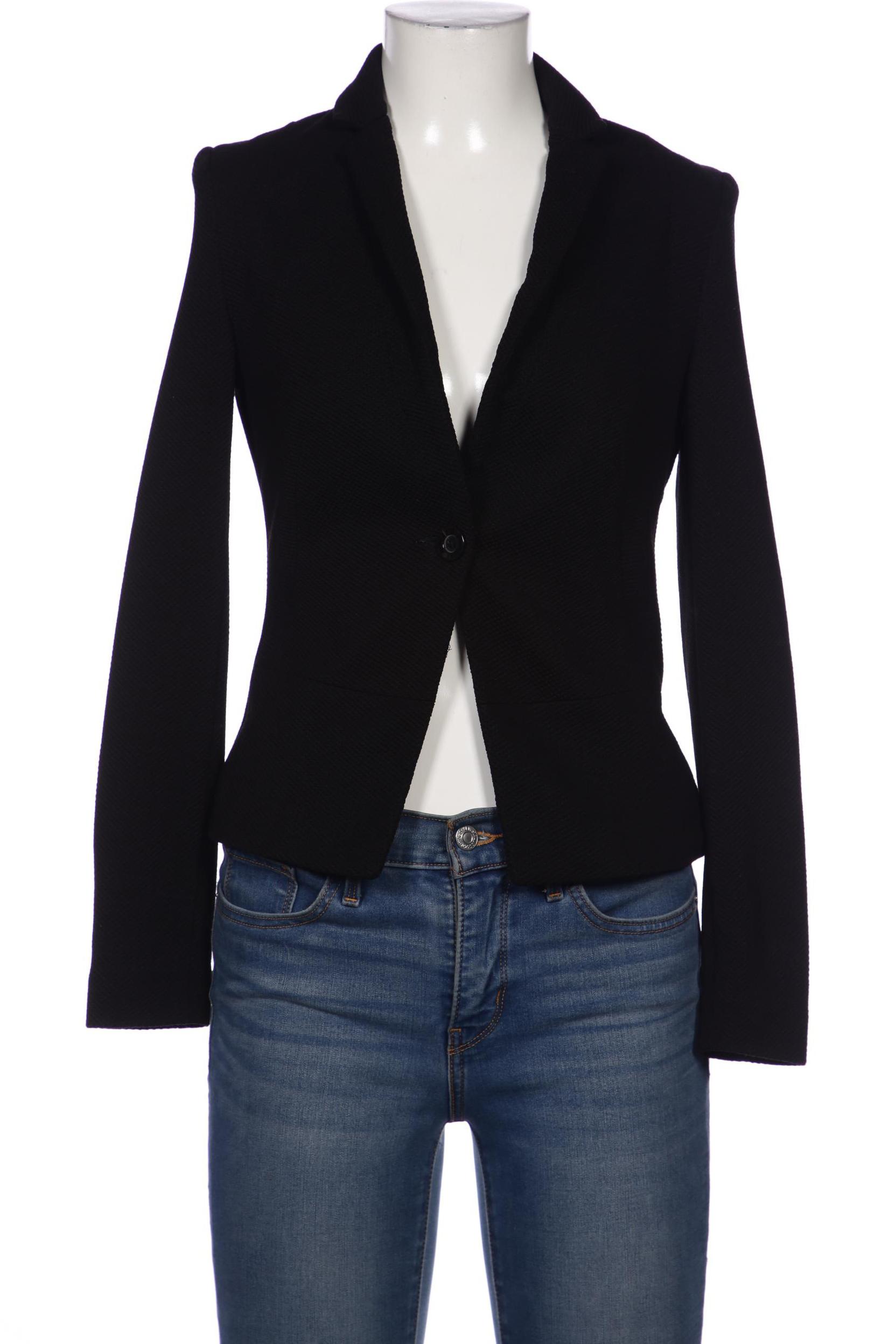 

Comma Damen Blazer, schwarz, Gr. 34
