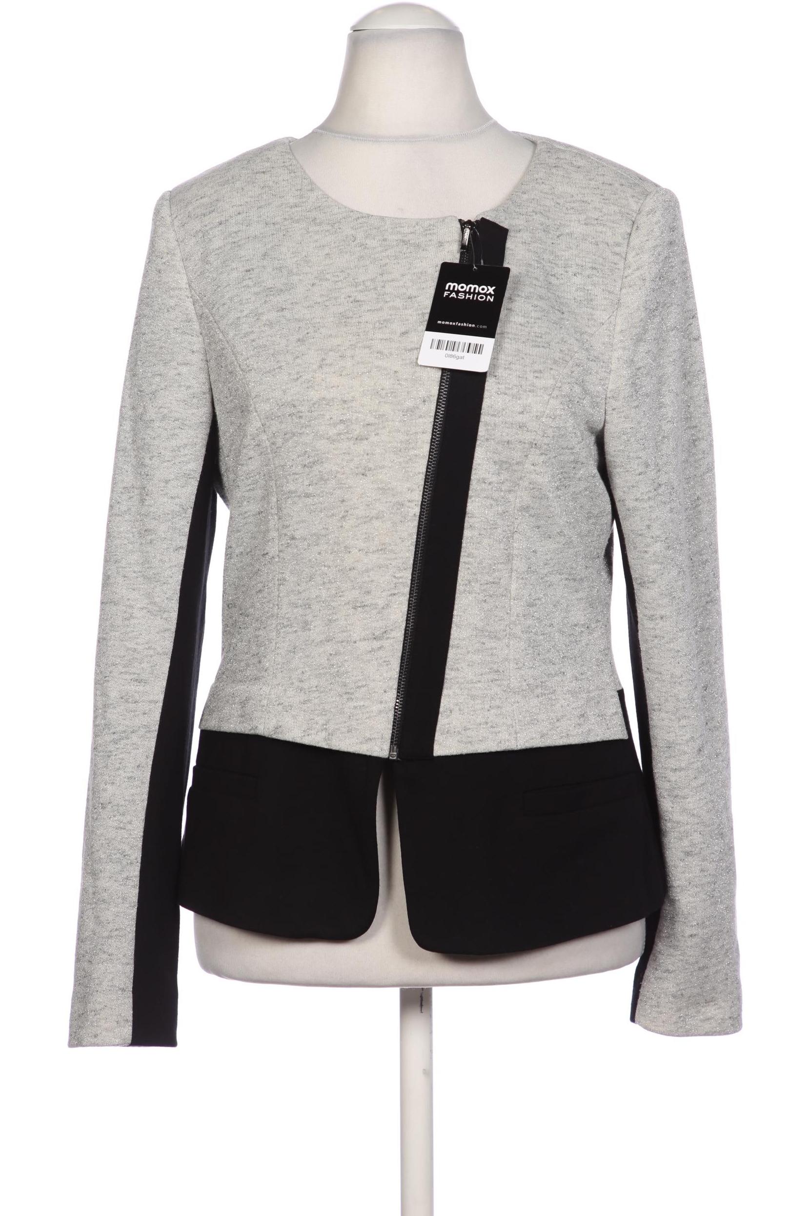 

Comma Damen Blazer, grau, Gr. 40