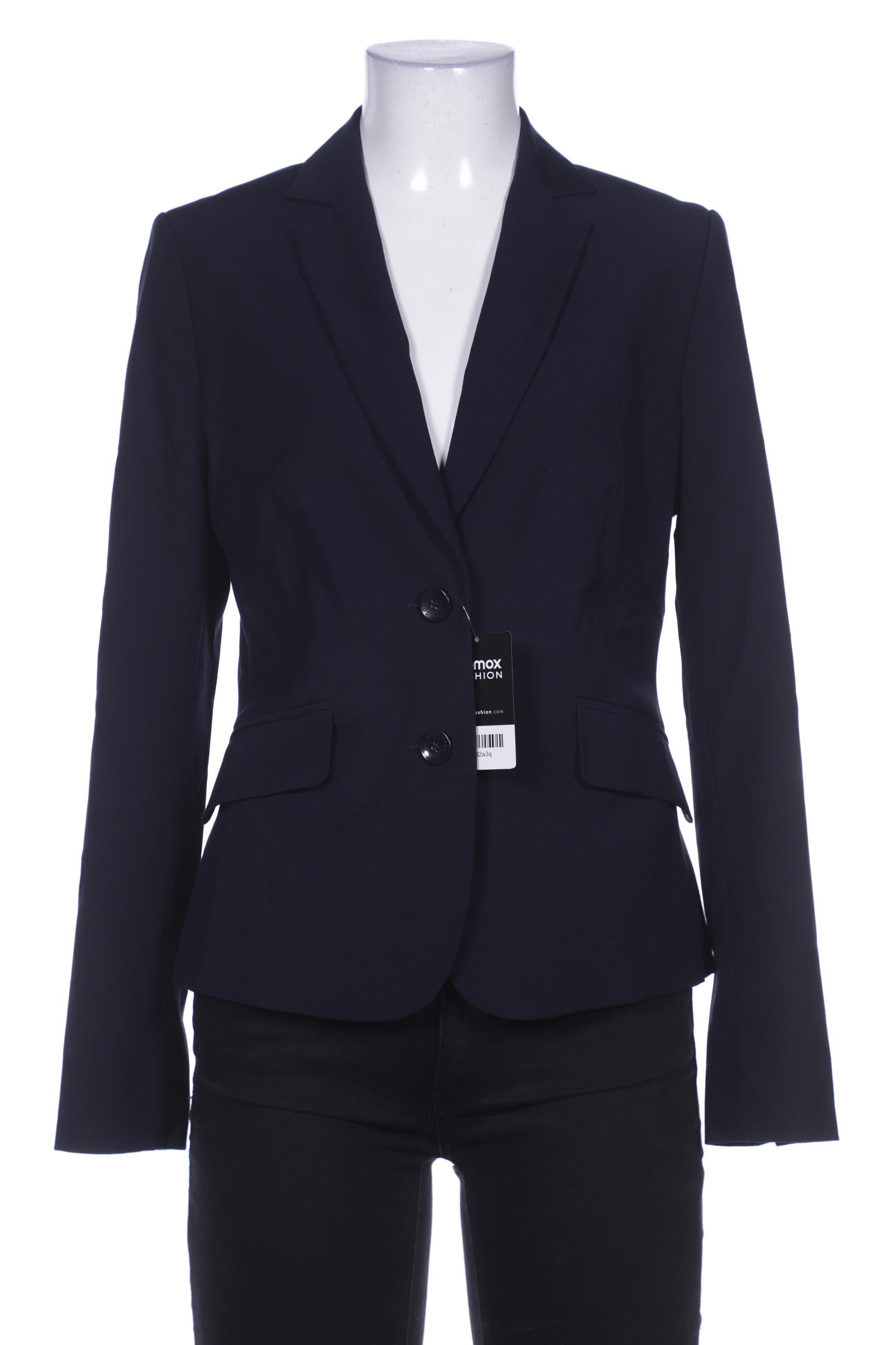 

Comma Damen Blazer, marineblau, Gr. 36