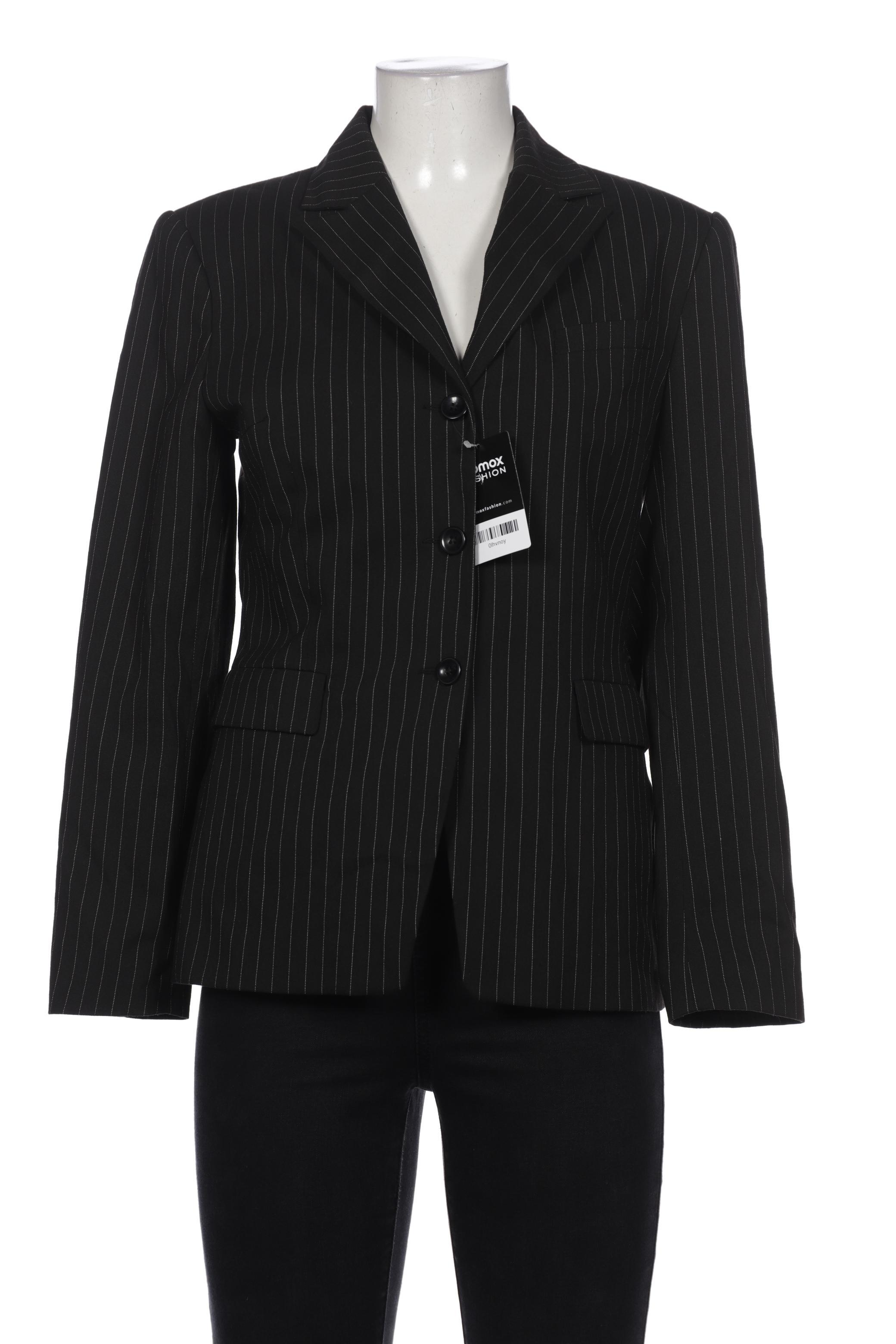 

Comma Damen Blazer, schwarz, Gr. 38