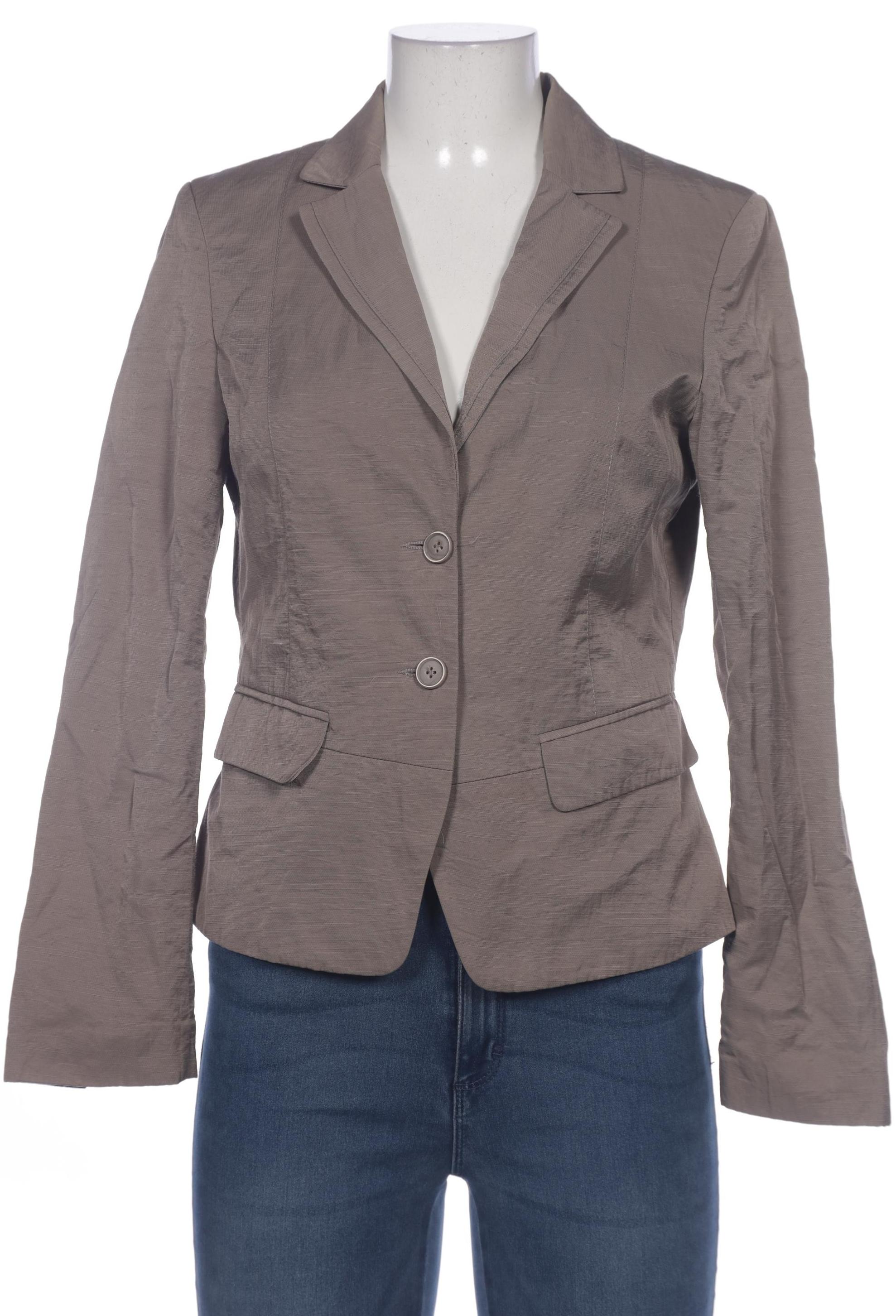 

Comma Damen Blazer, grau, Gr. 38