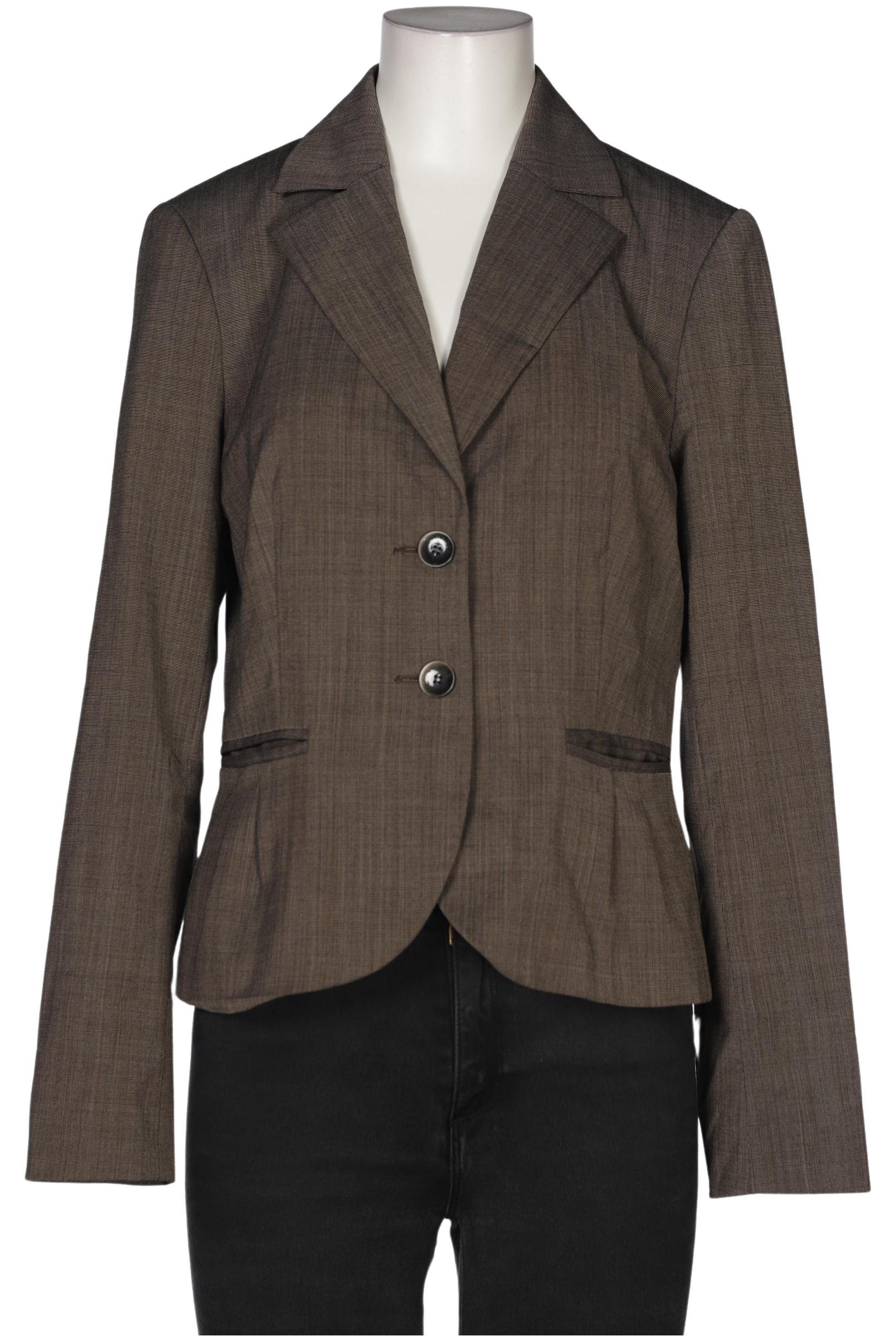 

Comma Damen Blazer, braun, Gr. 38