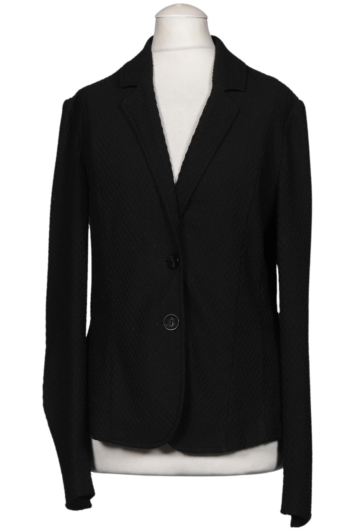 

Comma Damen Blazer, schwarz, Gr. 38