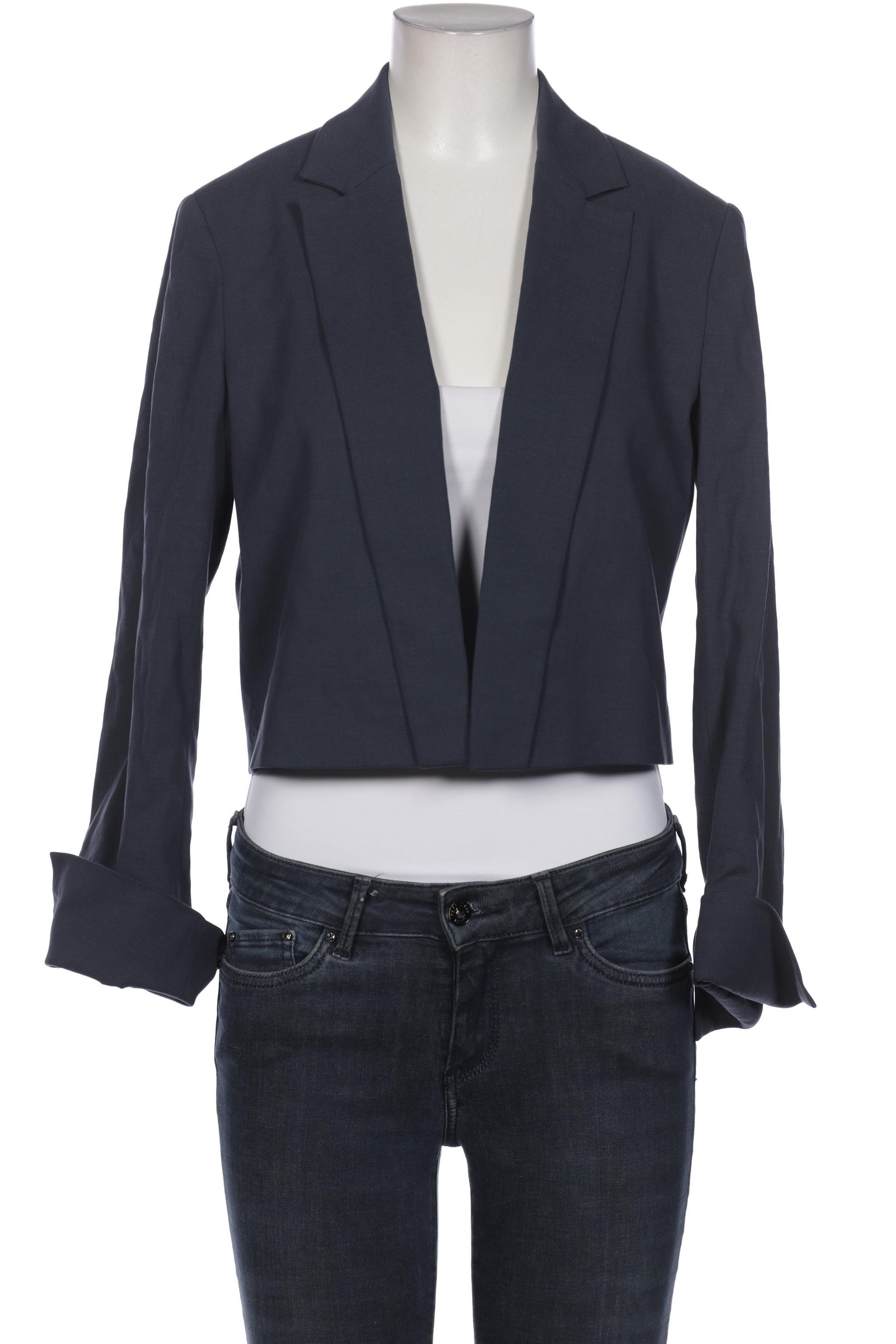 

Comma Damen Blazer, marineblau, Gr. 40