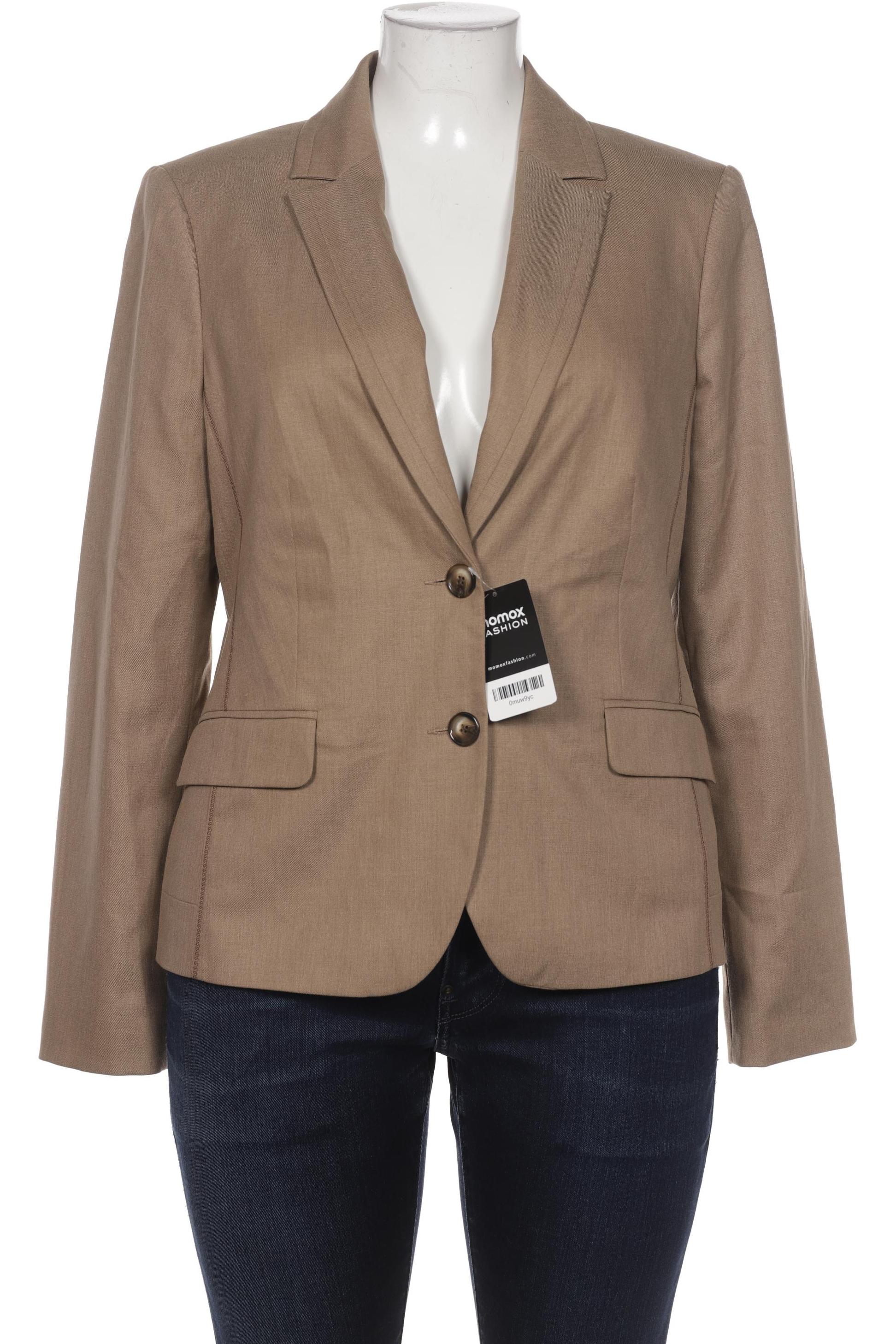 

Comma Damen Blazer, braun, Gr. 44
