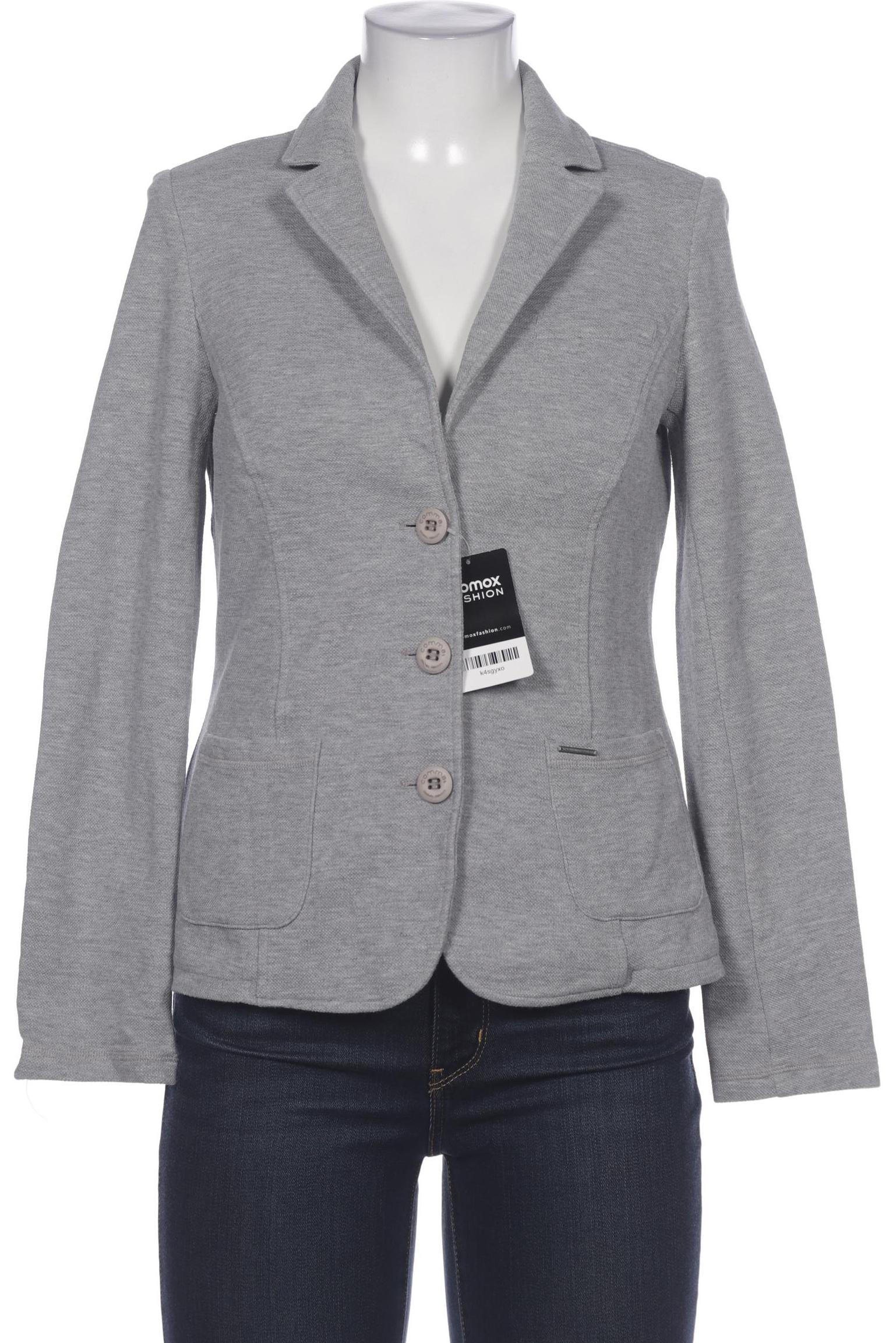 

Comma Damen Blazer, grau, Gr. 38