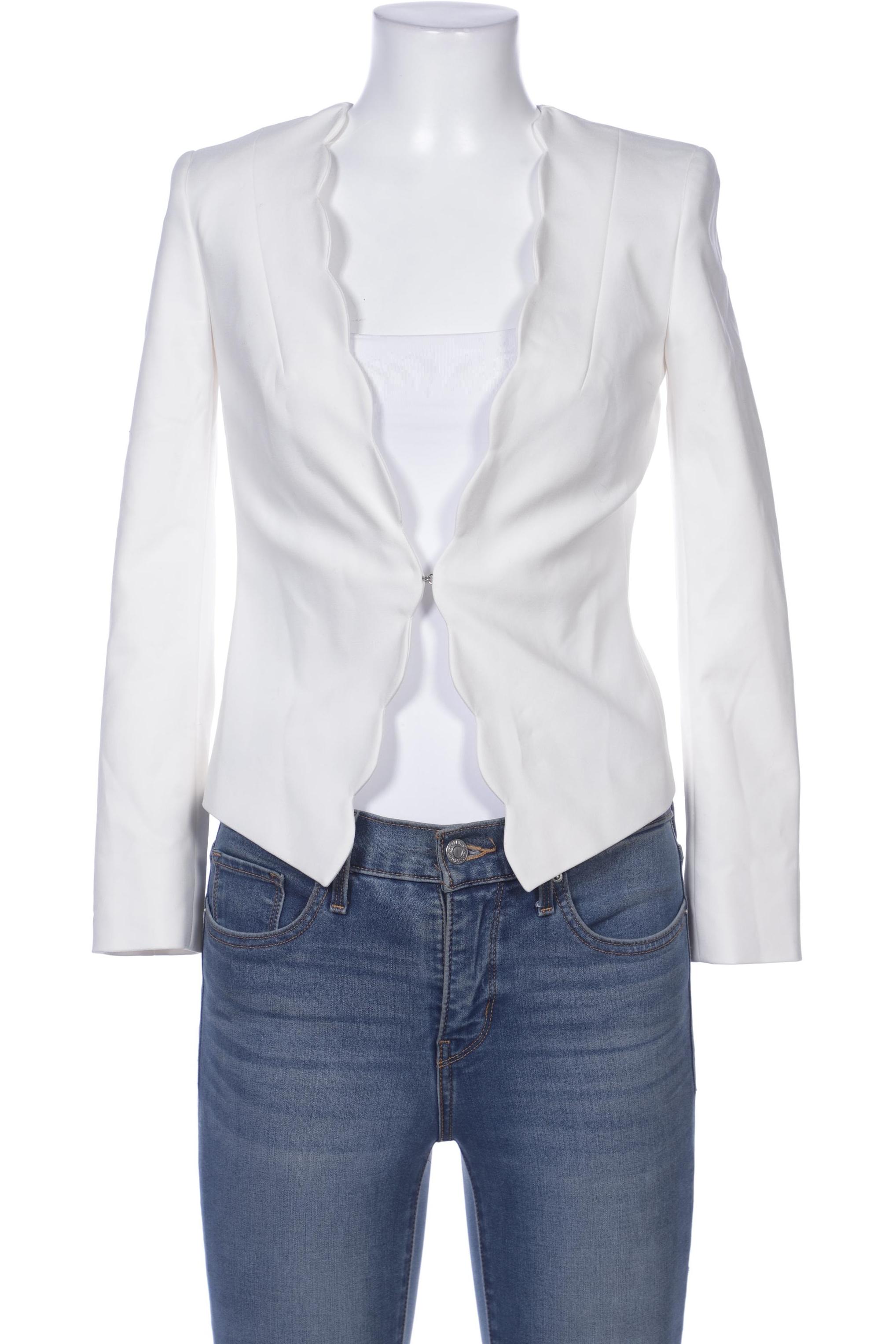

Comma Damen Blazer, weiß, Gr. 32