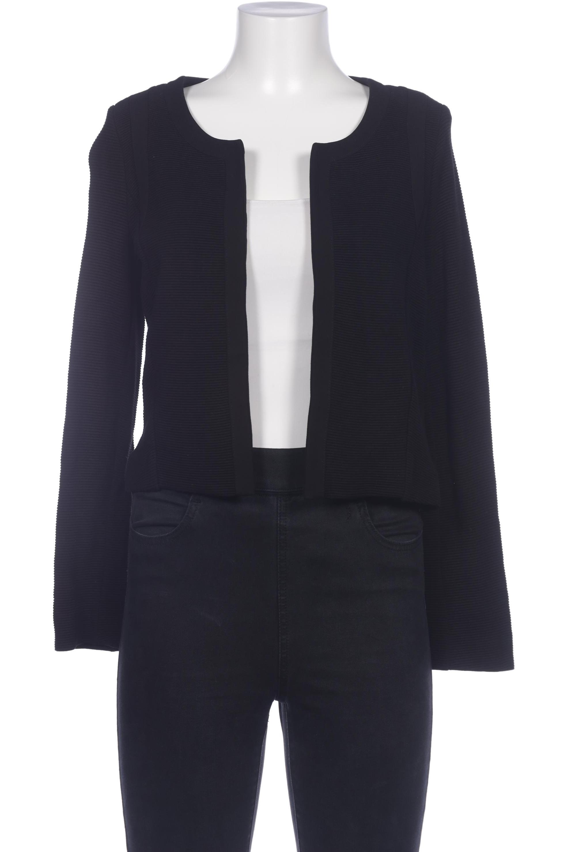 

Comma Damen Blazer, schwarz, Gr. 38