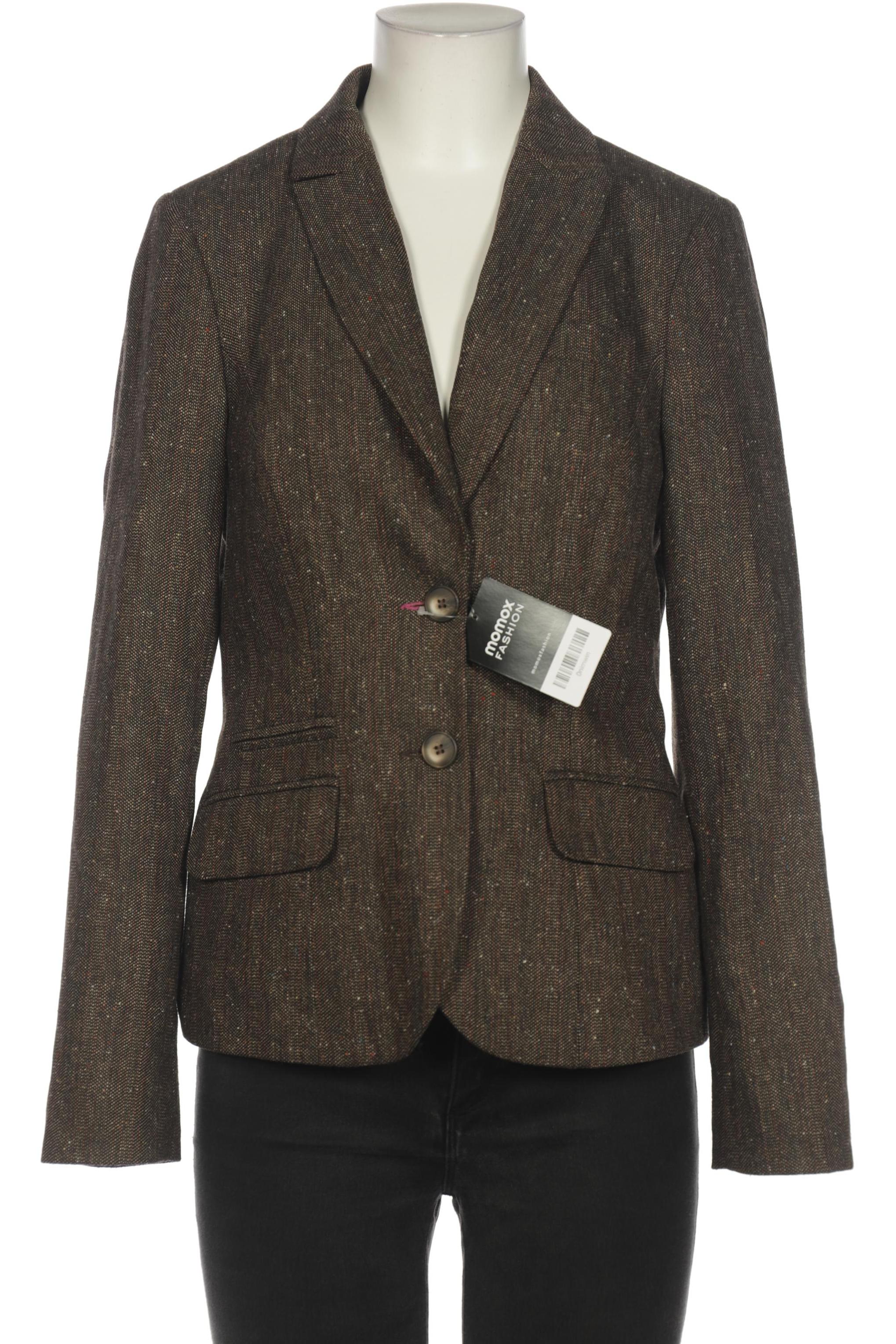 

Comma Damen Blazer, braun, Gr. 36