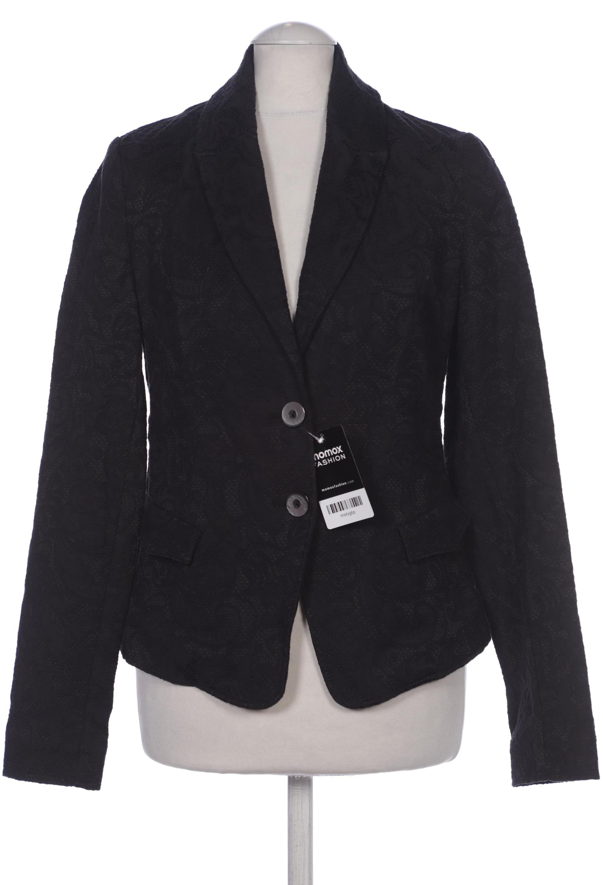 

Comma Damen Blazer, schwarz, Gr. 36