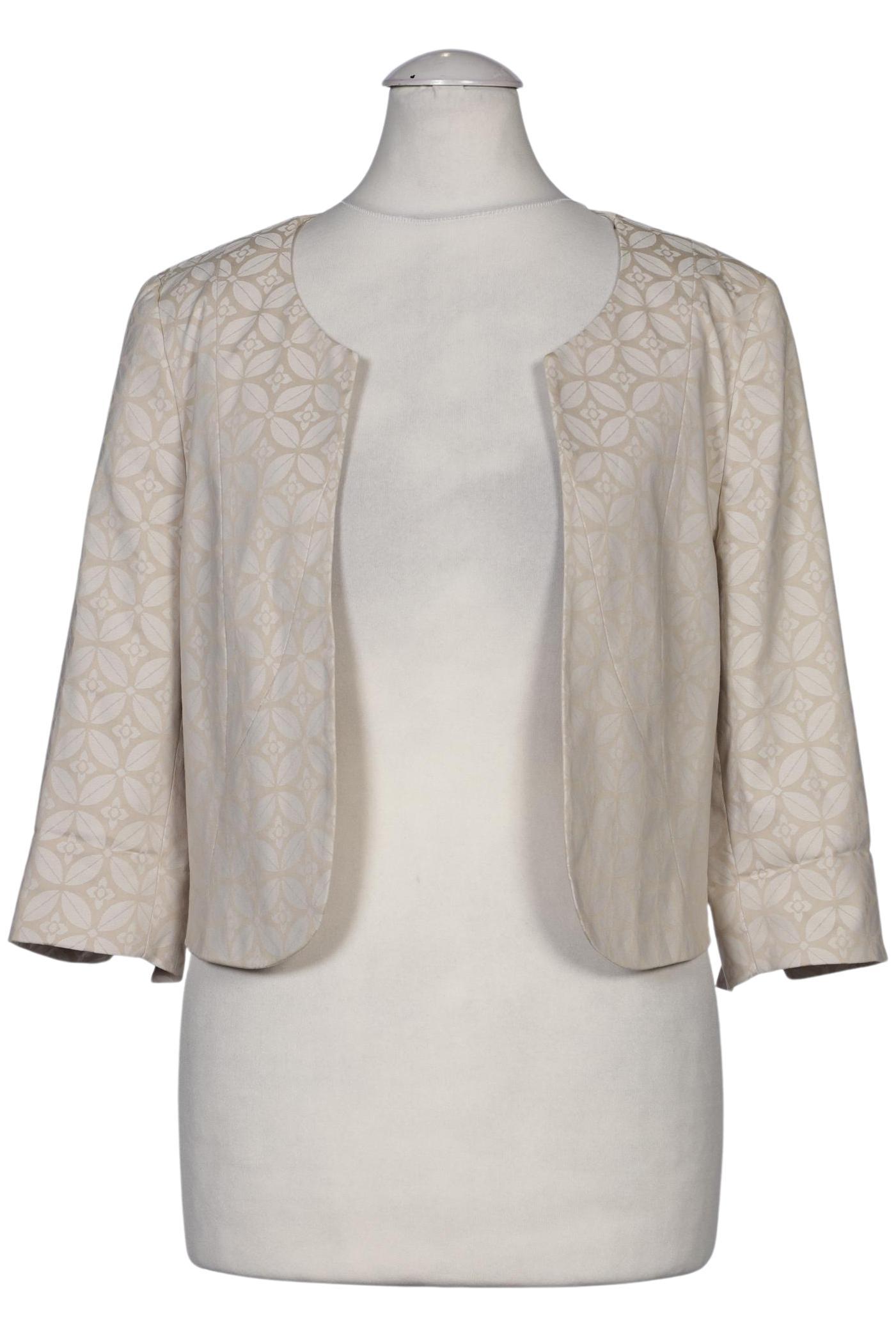 

Comma Damen Blazer, beige, Gr. 34