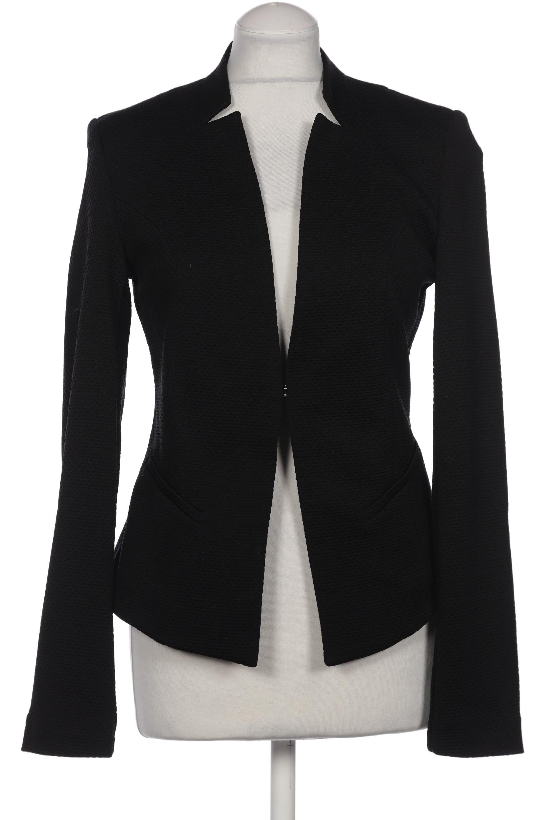

Comma Damen Blazer, schwarz, Gr. 36